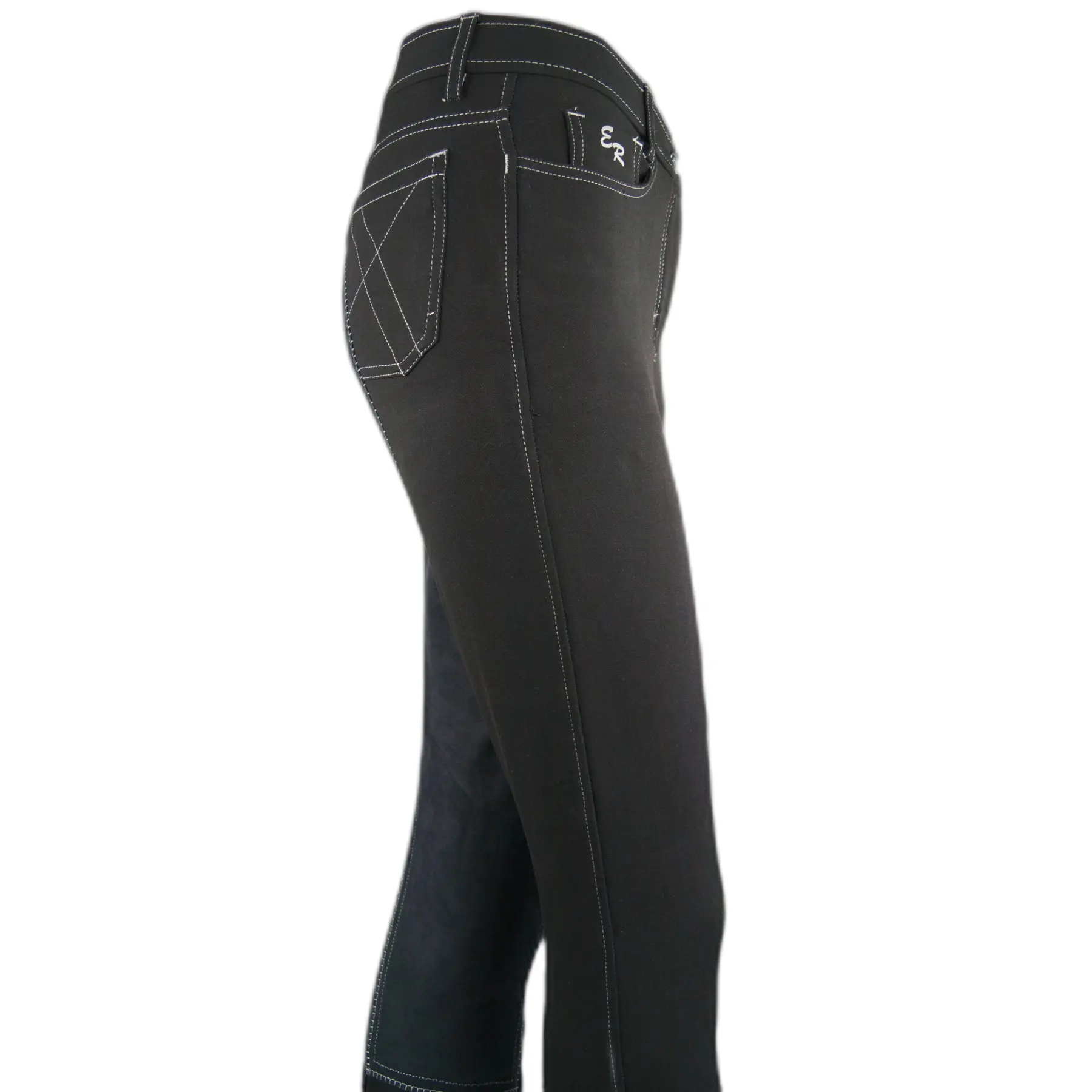 Comparer les prix de Jeans d'équitation full grip enfant Easy Rider Zohra Flex