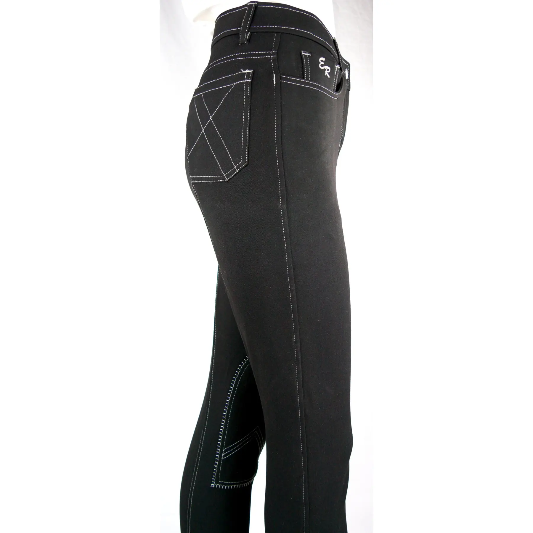 Meilleurs prix pour Pantalon équitation mid grip enfant Easy Rider Zohra Flex