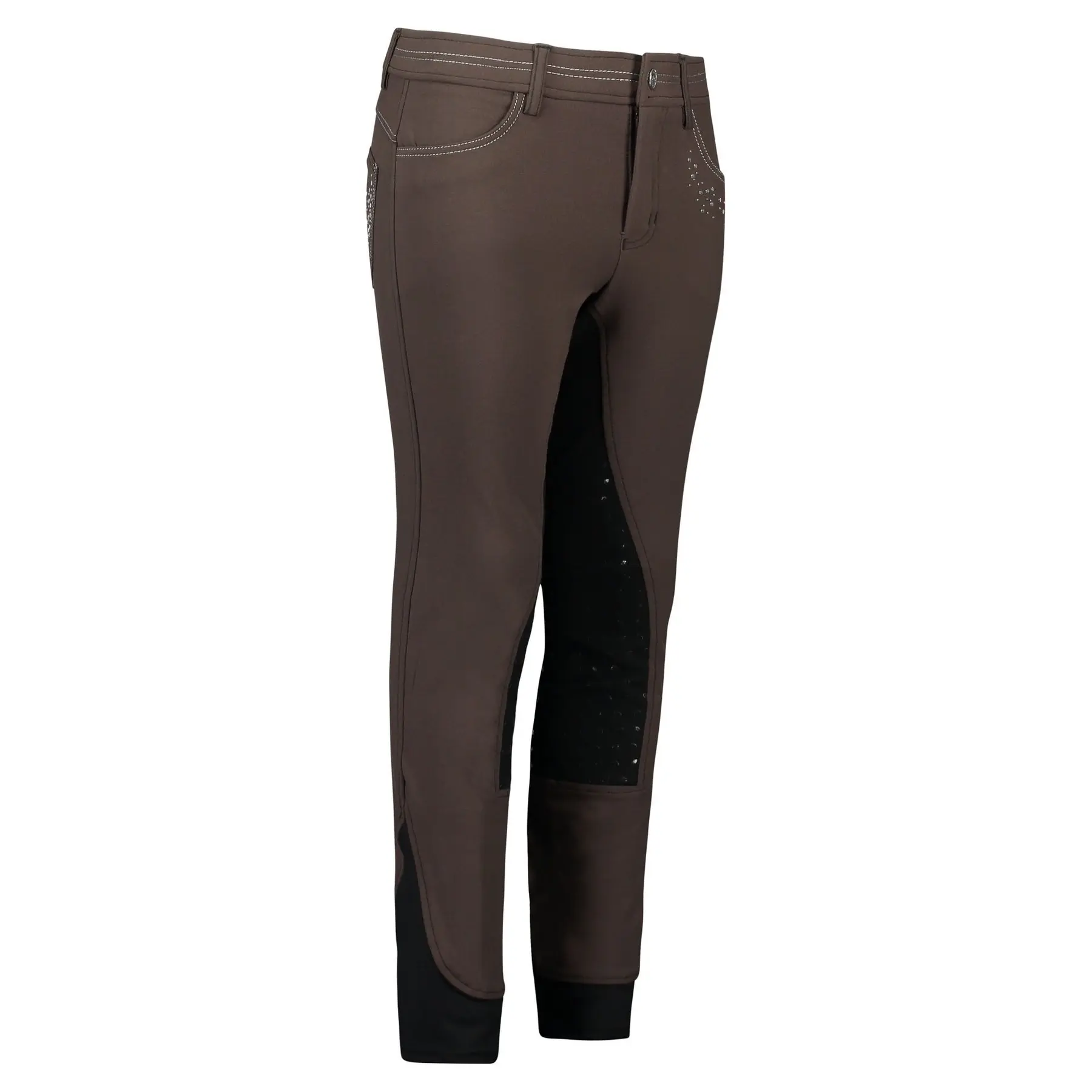 Comparer les prix de Pantalon équitation full grip enfant Easy Rider Fenne