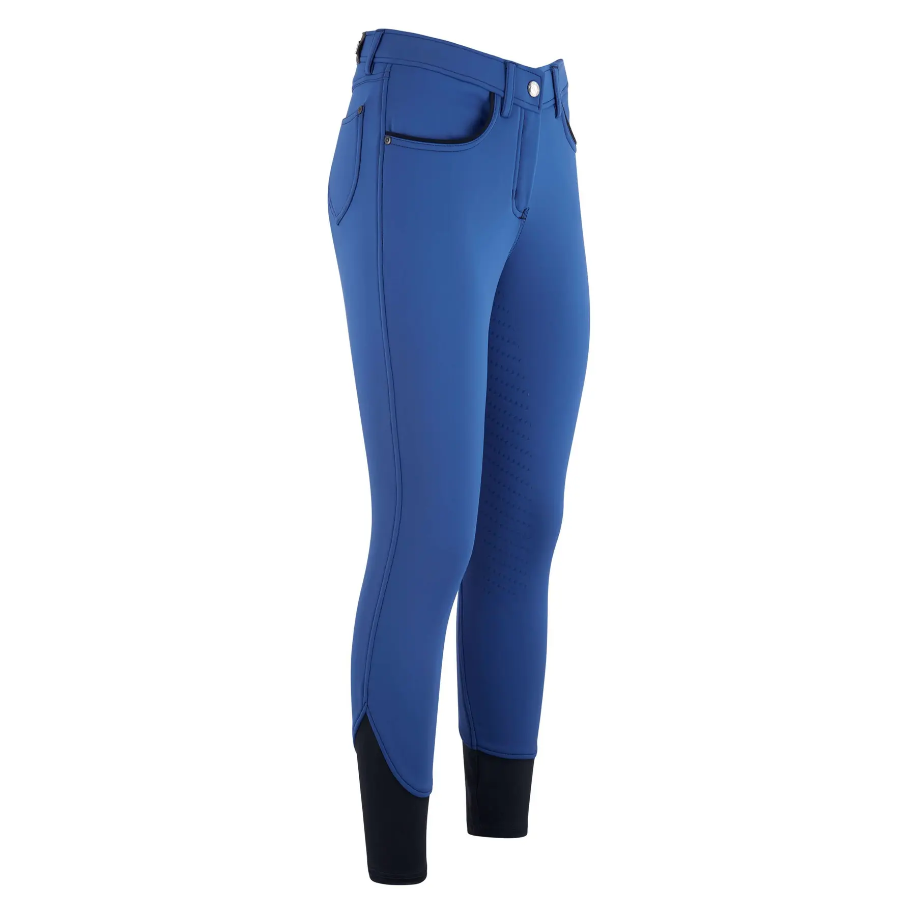 Comparer les prix de Pantalon équitation full grip femme Easy Rider Xantippe AC