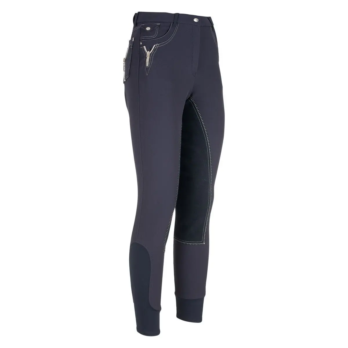 Comparer les prix de Pantalon équitation full grip femme Easy Rider Ziva