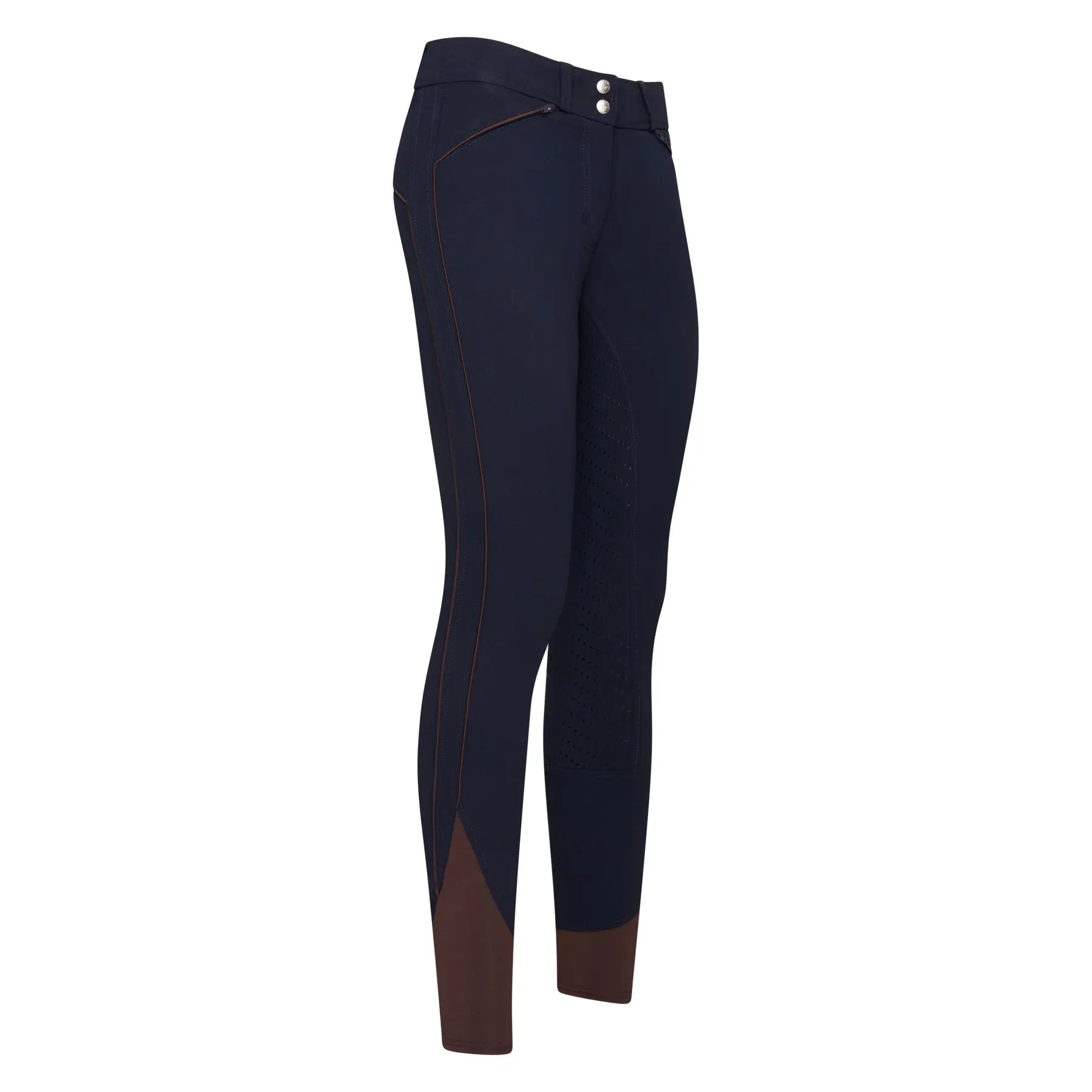 Comparer les prix de Pantalon équitation full grip femme Easy Rider Nora