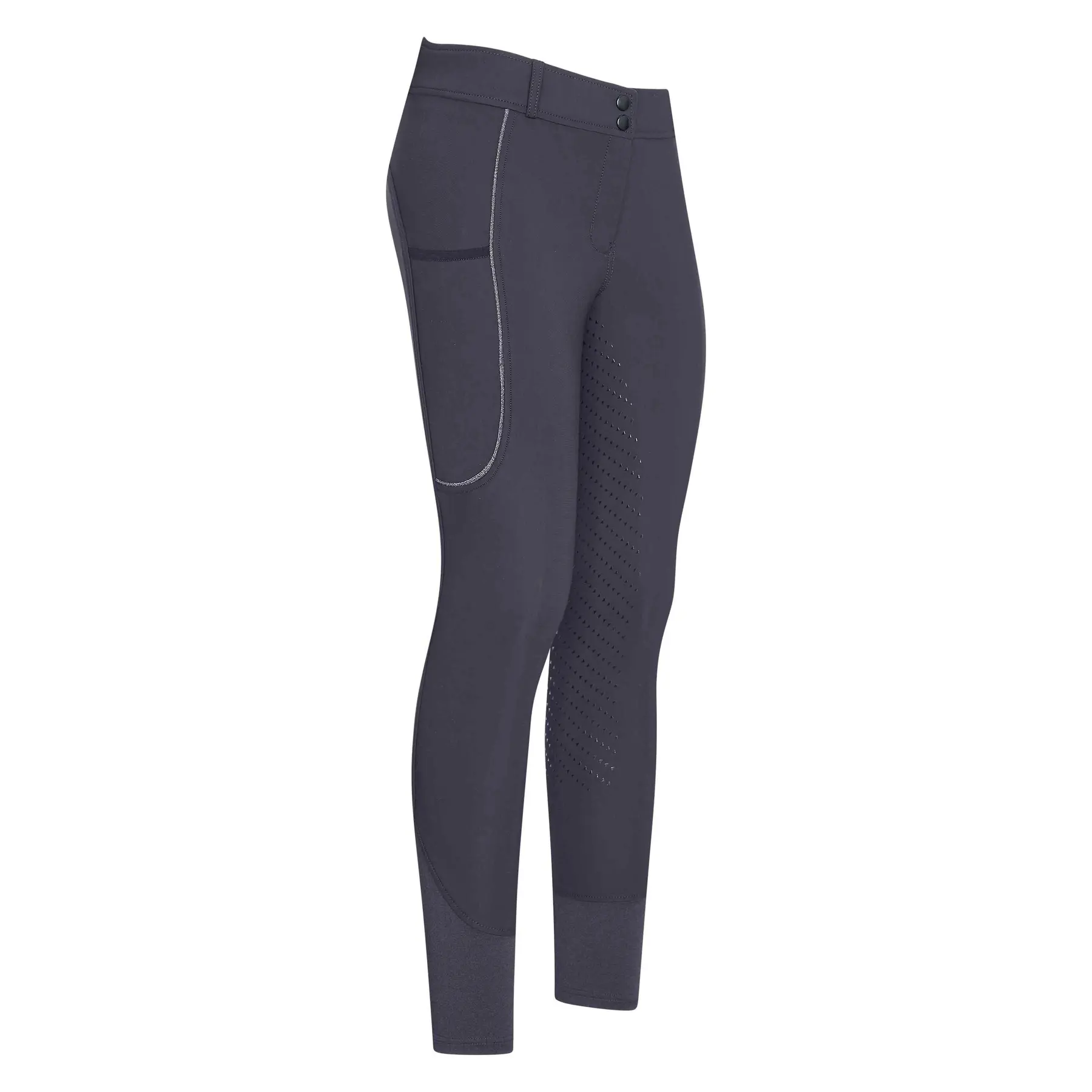 Comparer les prix de Pantalon équitation full grip femme Easy Rider Mara