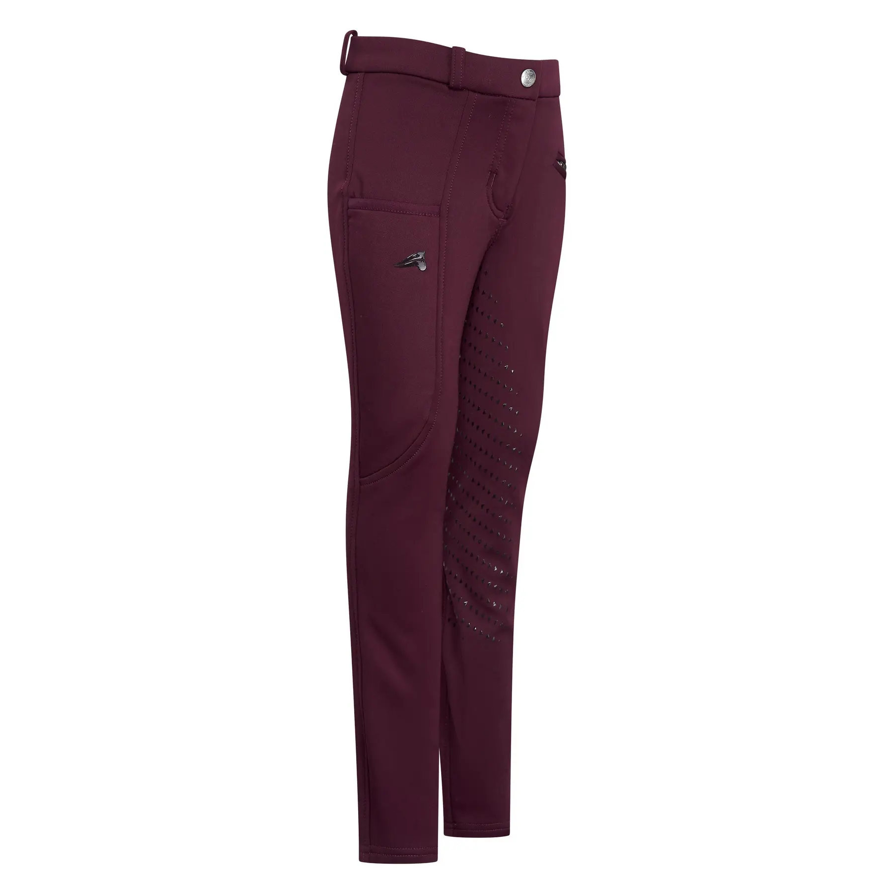 Reithose Full Grip Mädchen Easy Rider Joy winter