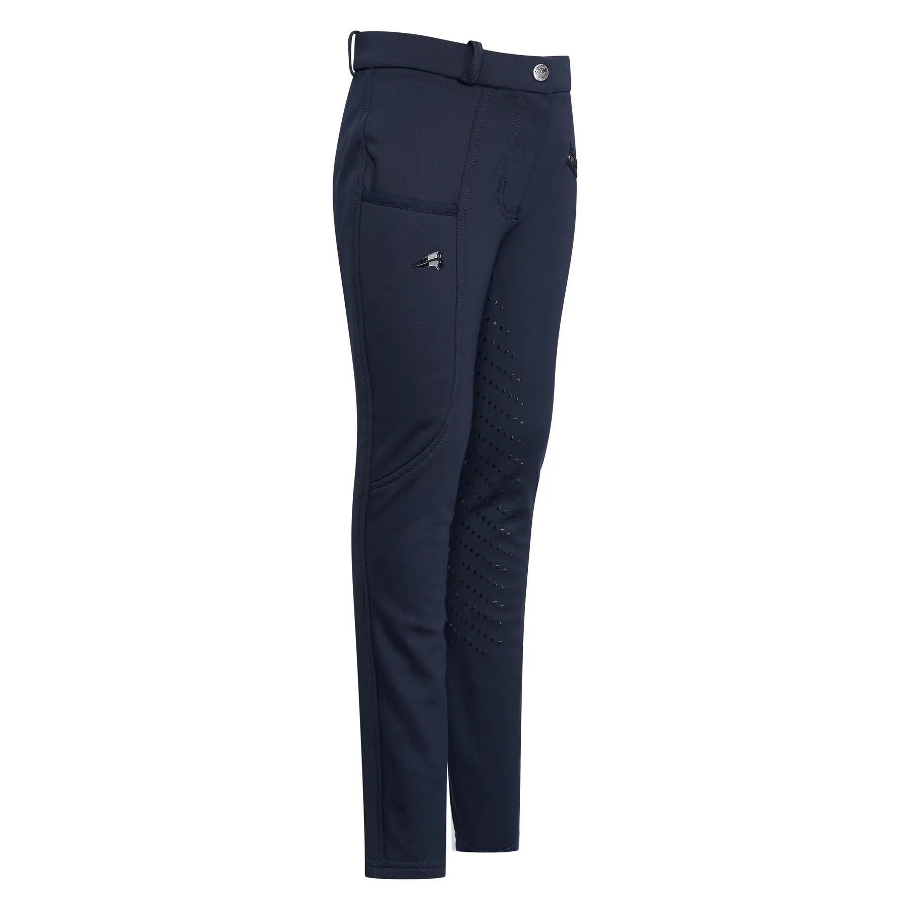 Comparer les prix de Pantalon équitation full grip fille Easy Rider Joy winter