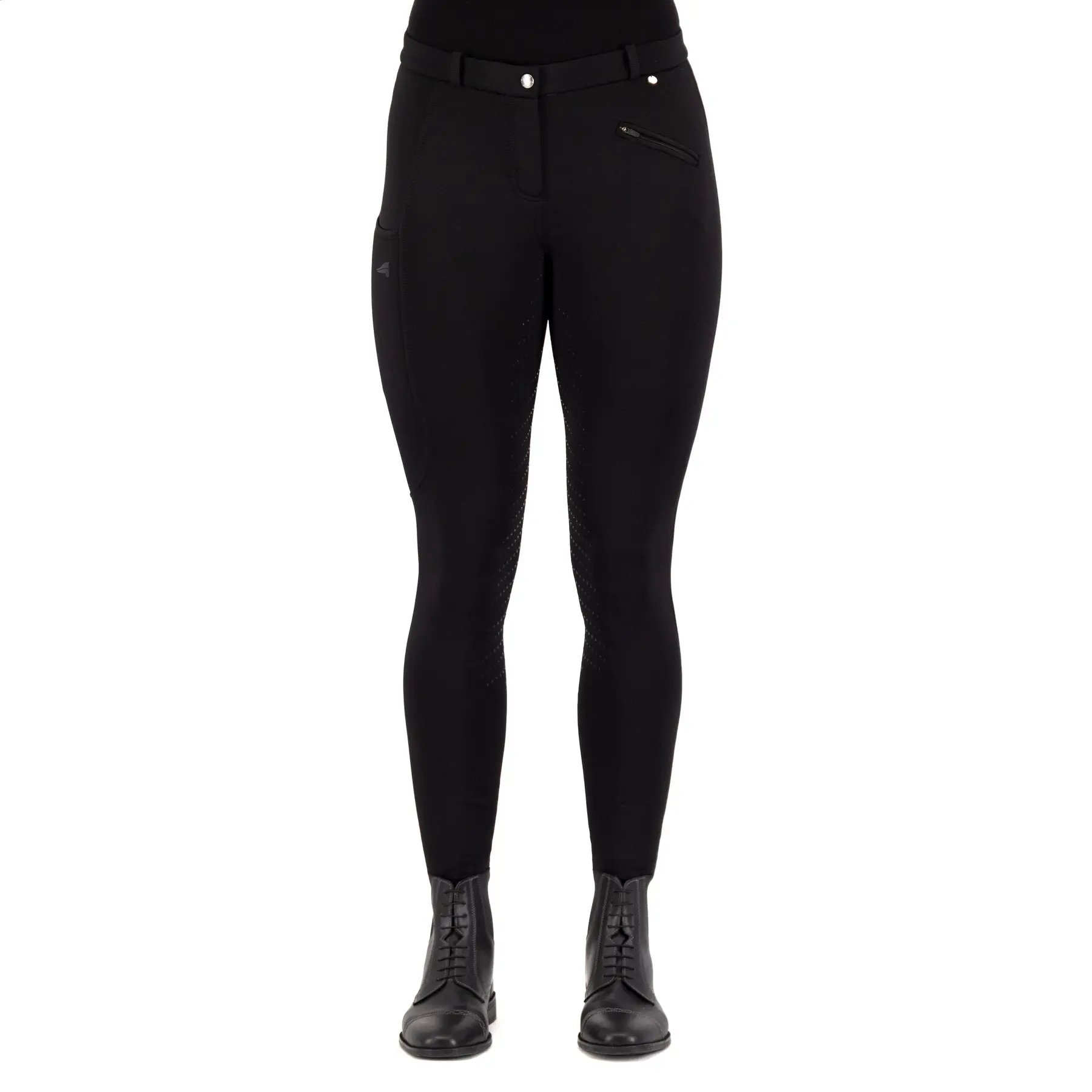 Comparer les prix de Pantalon équitation full grip femme Easy Rider Joy Winter