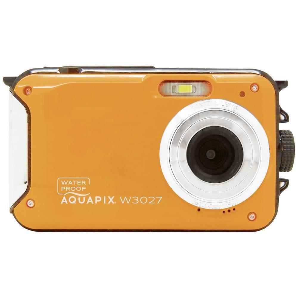 4260041686441 - Aquapix W3027-O Wave or Digitalkamera 5 Megapixel Orange Wasserdicht