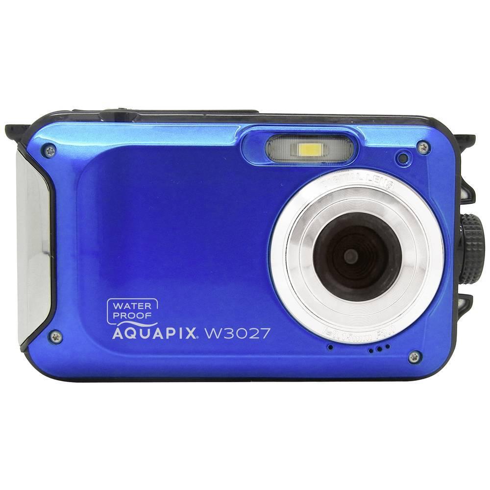 4260041686458 - Aquapix W3027-M Wave Marine Blue Digitalkamera 5 Megapixel Marineblau Wasserdicht