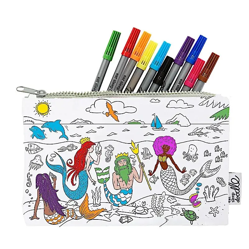 Trousse Eat Sleep Doodle Sirènes