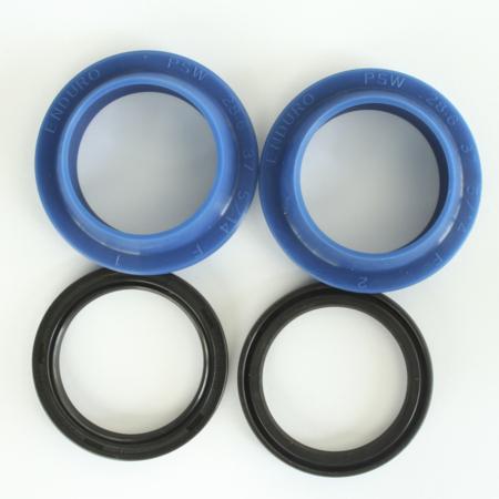 Guarnizioni della forcella Enduro Bearings Manitou Skareb, SilveR 28,6 mm