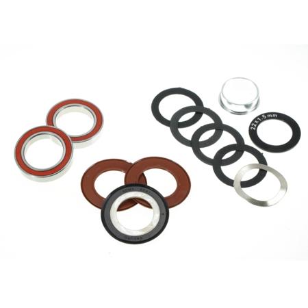 Velo Store - UK Bearings Enduro Bearings BB90/95 Kit-Shimano-Ceramic Hybrid | Extra 10% off with Subscription, Postage £16.79 to UK Fedex.