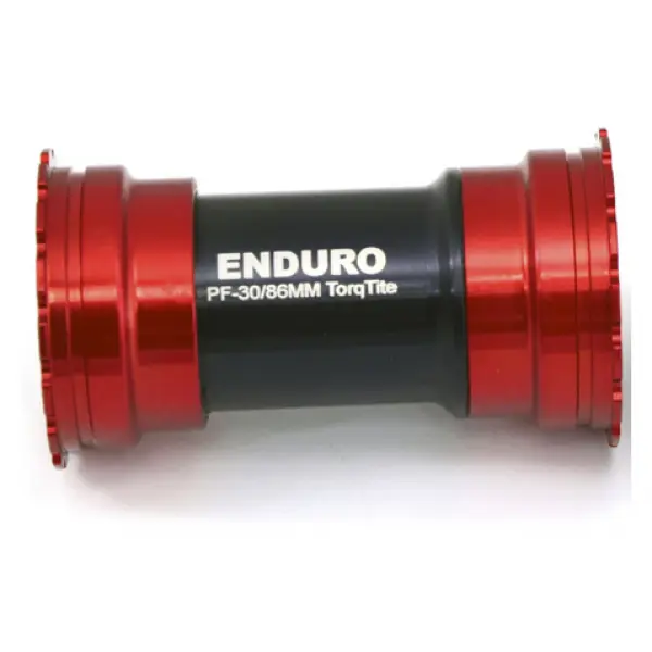 Enduro Bearings Tretlager TorqTite BB A/C SS-BB386 EVO-Red Unisex