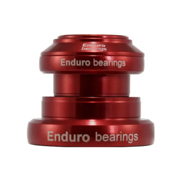 Enduro Bearings Steuersatz Headset-External Cup SS-Red Unisex