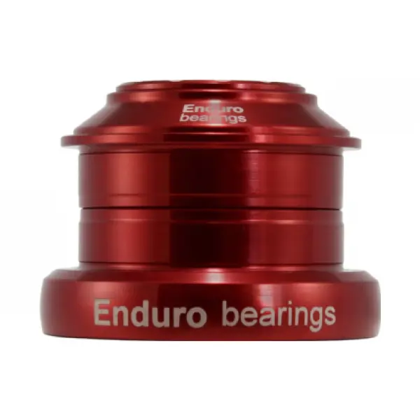 Enduro Bearings Steuersatz Headset-Zero Stack SS-Red Unisex