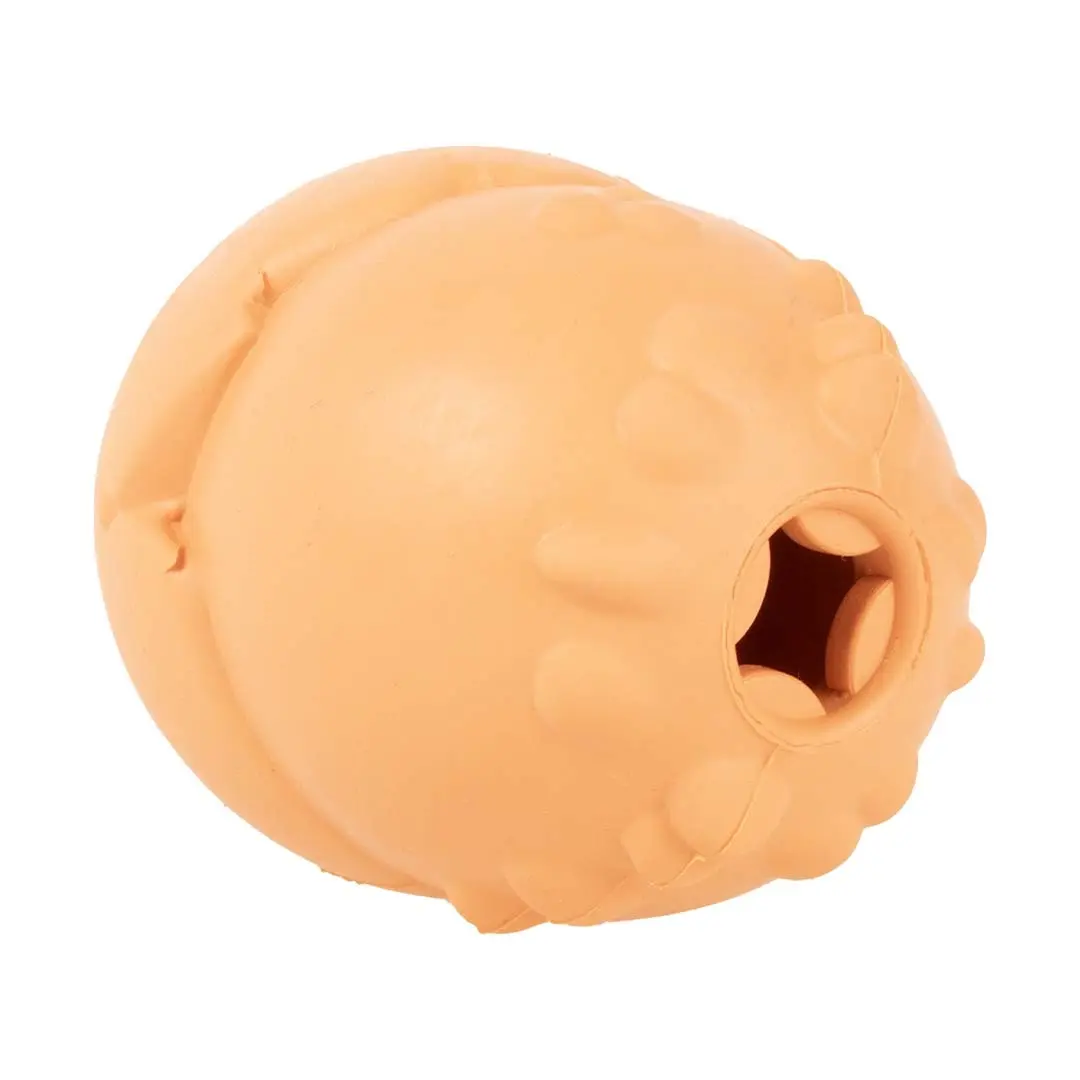 Ebi Orange Dog Toy Grrrip It