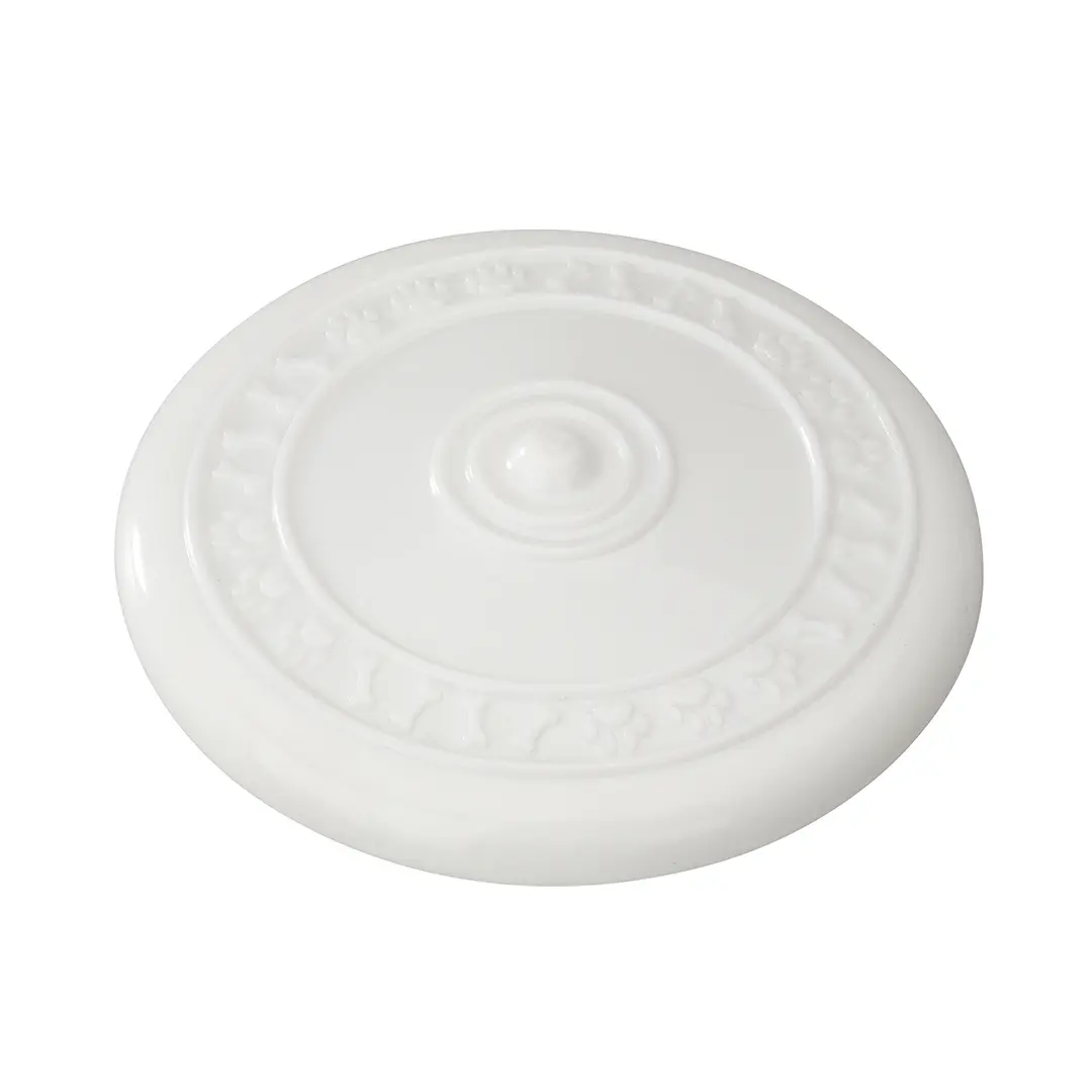 Ebi Bleu Rubber Dog Toy With Mint Taste Frisbee