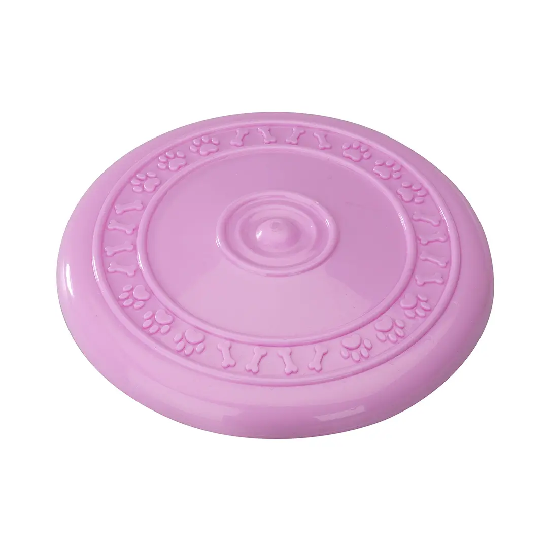 Ebi Blanc Rubber Dog Toy With Vanilla Flavor Frisbee