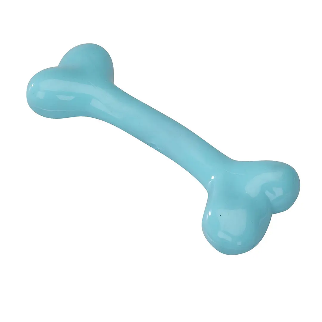 Ebi Rose Rubber Dog Toy With Strawberry Taste Frisbee