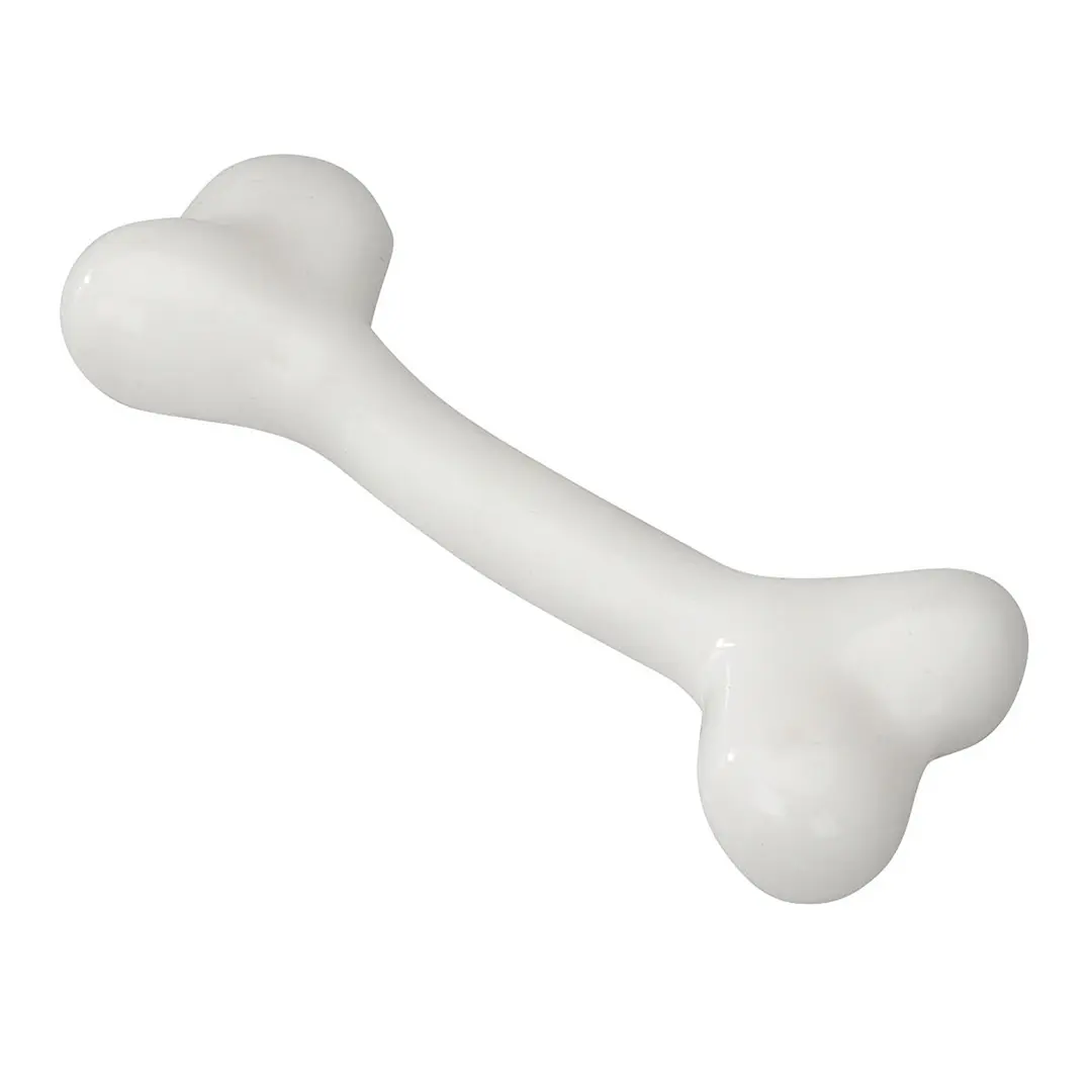 Ebi Bleu Dog Toy With Mint Taste Rubber Bone