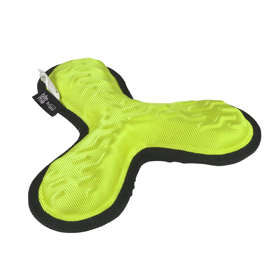 Ebi Orange Braided Dog Toy Tug-O-War