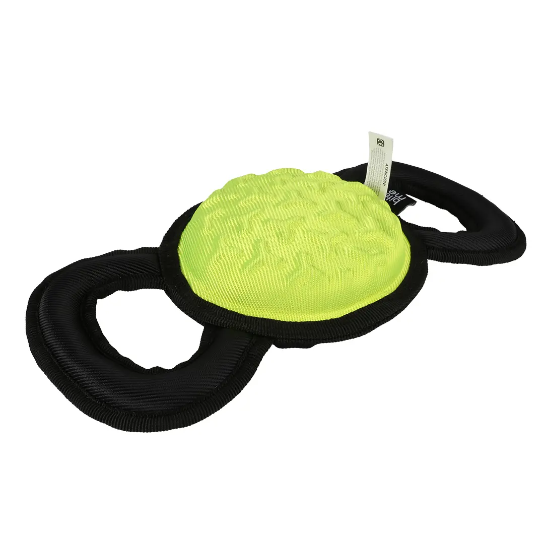 Ebi Orange Triple Dog Toy Tug-O-War
