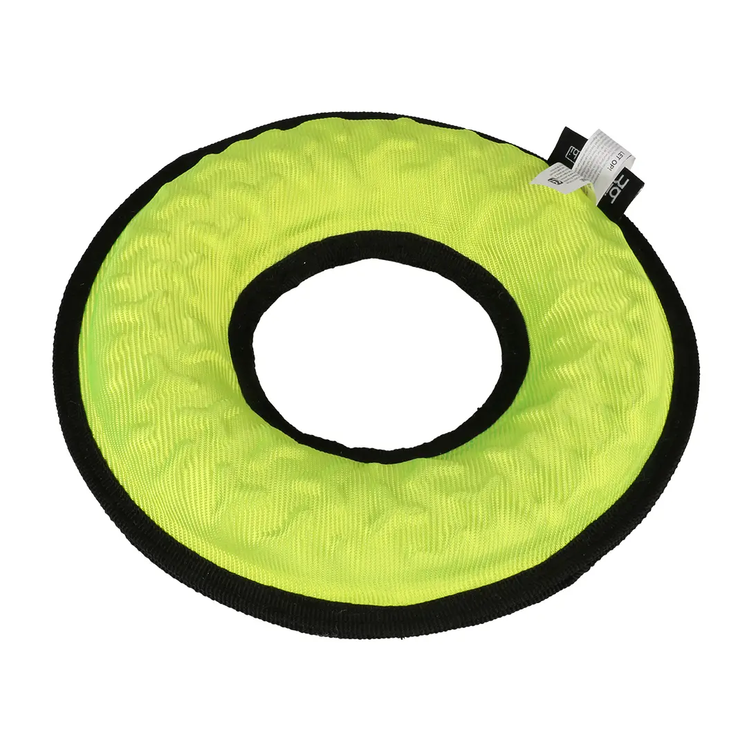 Ebi Orange Pulley Dog Toy Tug-O-War