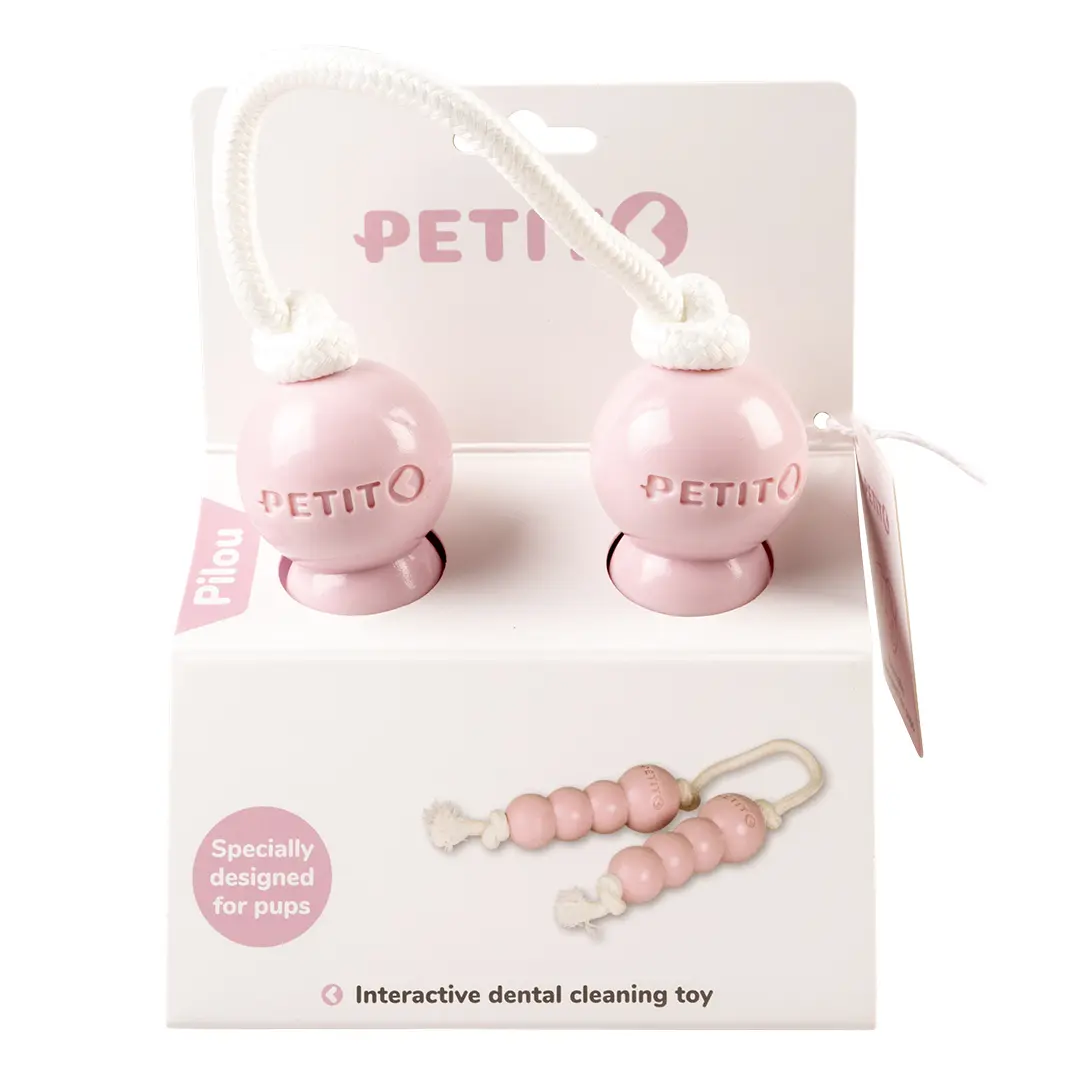 Jouet à mâcher pour chien Ebi Pilou