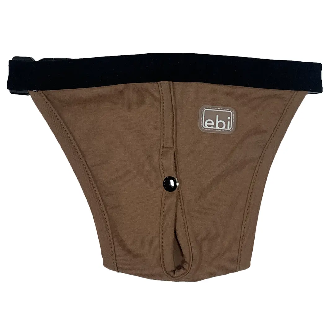 Ebi Marron Classic Dog Panty