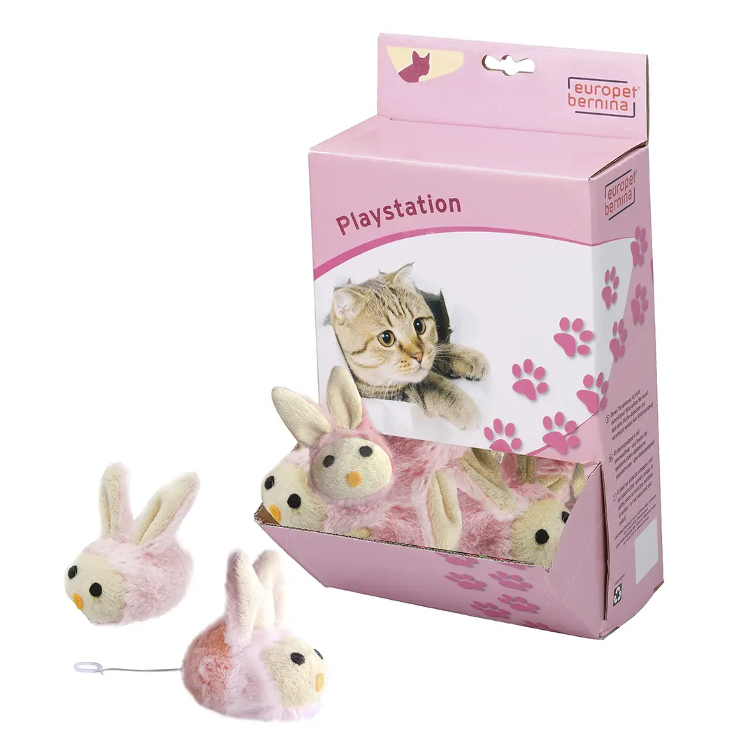 Ebi Gris Cat Toys Owl