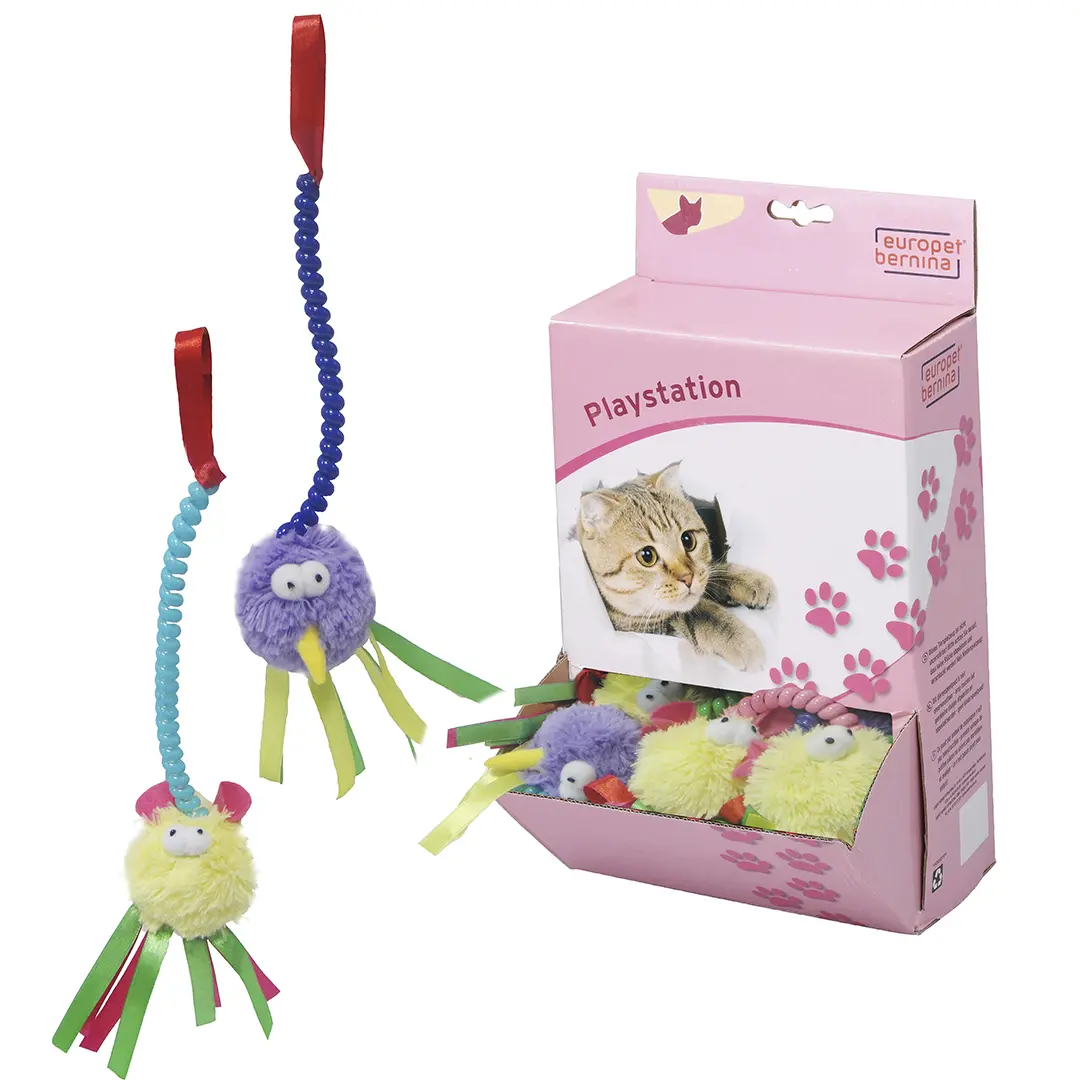 Ebi Rose Cat Toys Rabbit