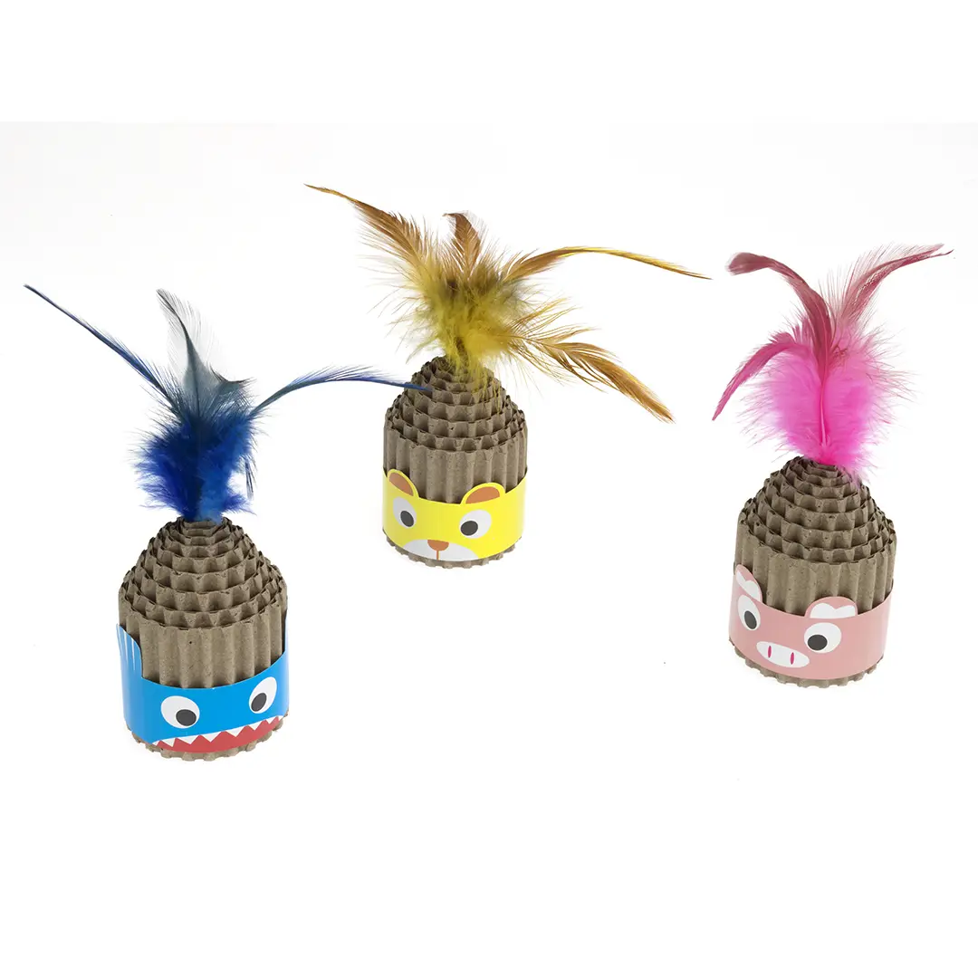 Meilleurs prix pour Jouet peluche pour chat avec du papier craquelé Ebi Wanna Bug