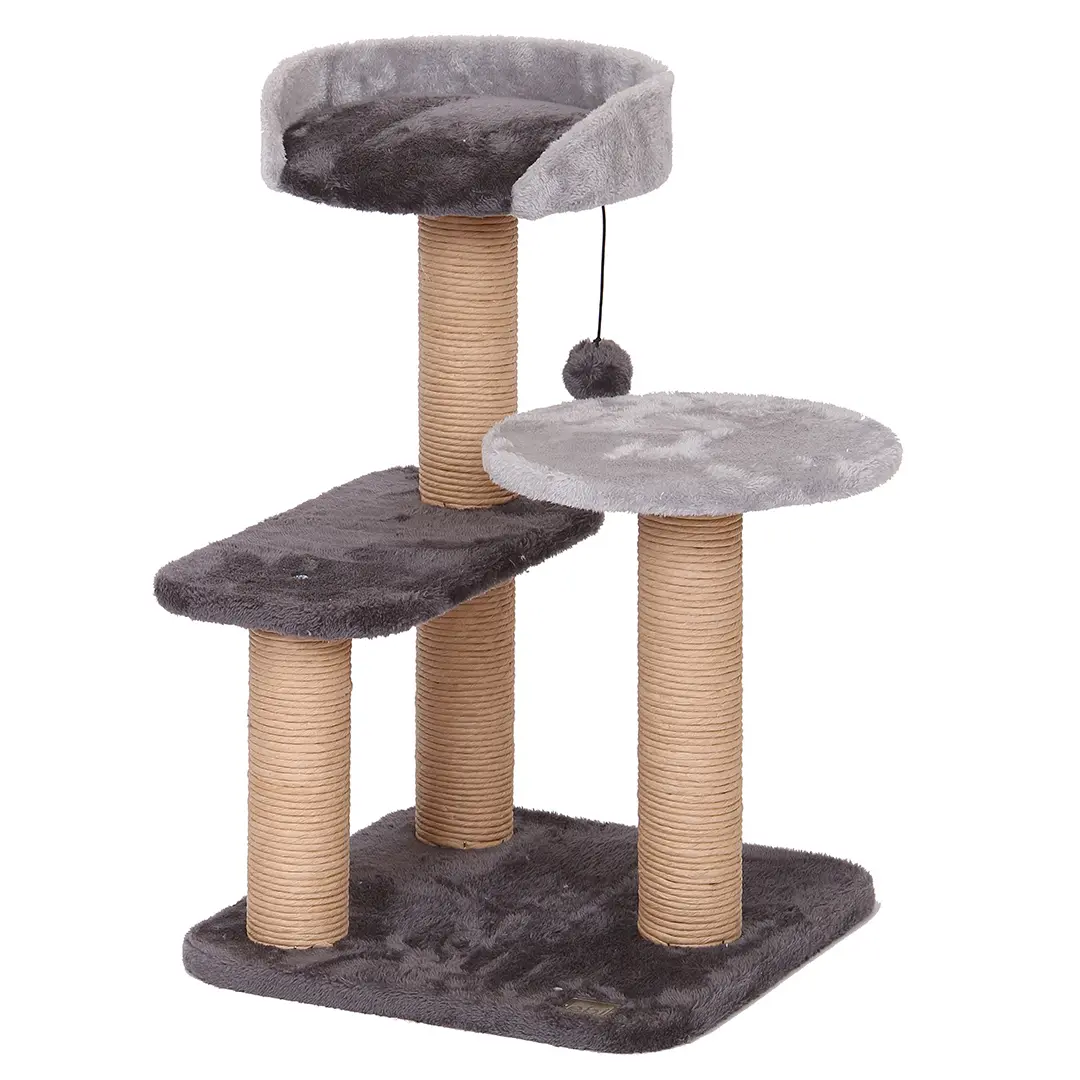 Comparer les prix de Arbre à chat Ebi Trend Chestnut