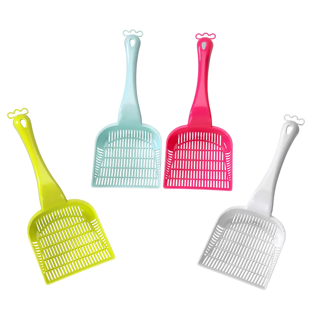 Ebi Bleu Cat Litter Scoop Paw