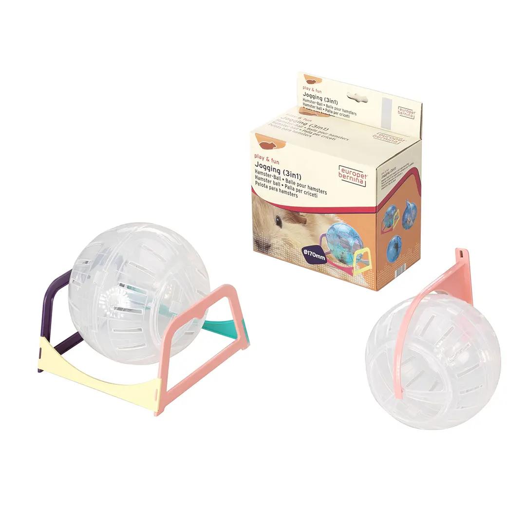 Ebi Blanc Rodent Toy With Tripod Joggingball
