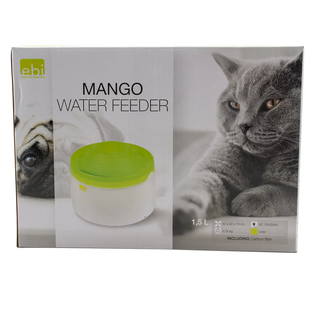 Ebi Vert Drinker For Dogs And Cats Mango