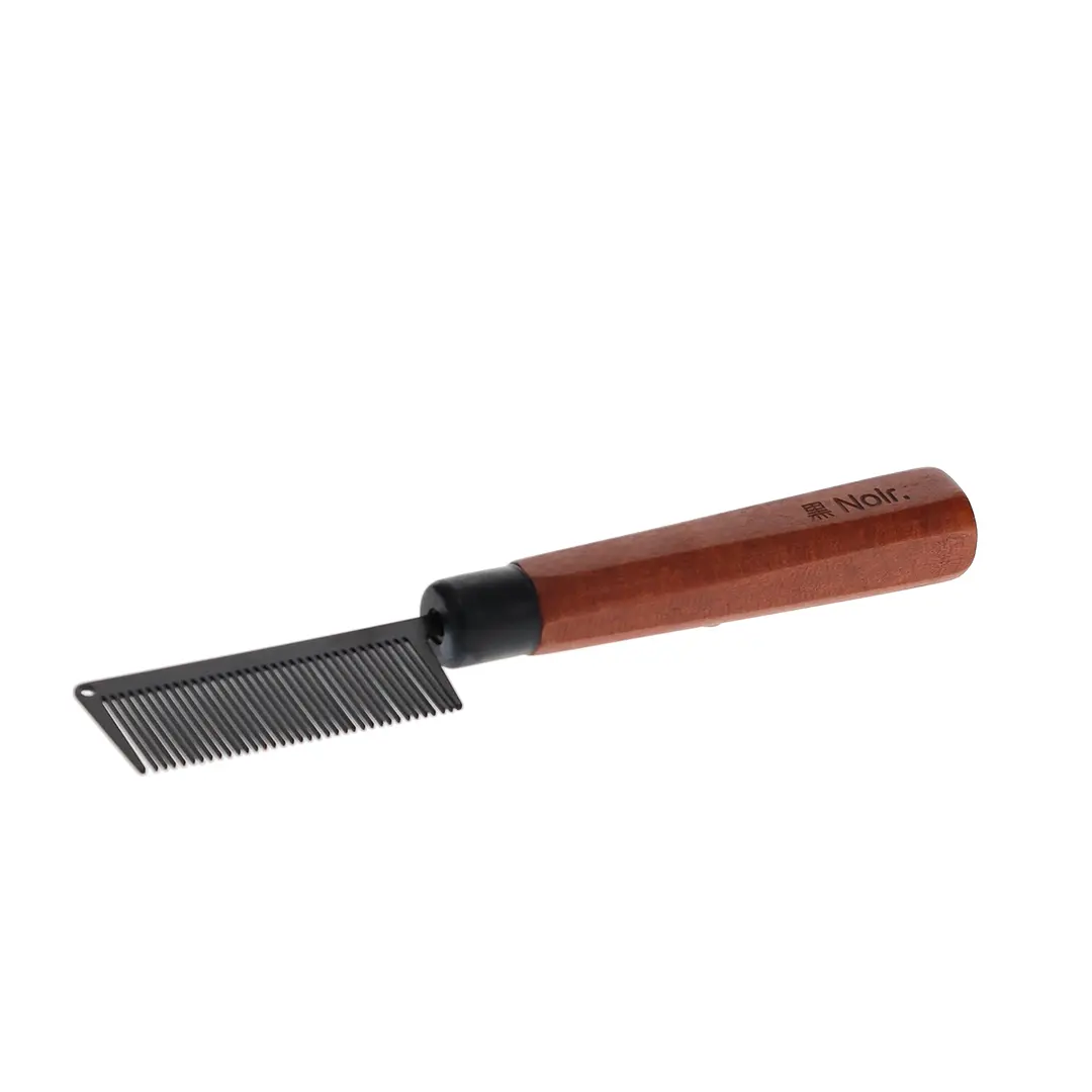 Ebi Noir Flea Comb For Dogs