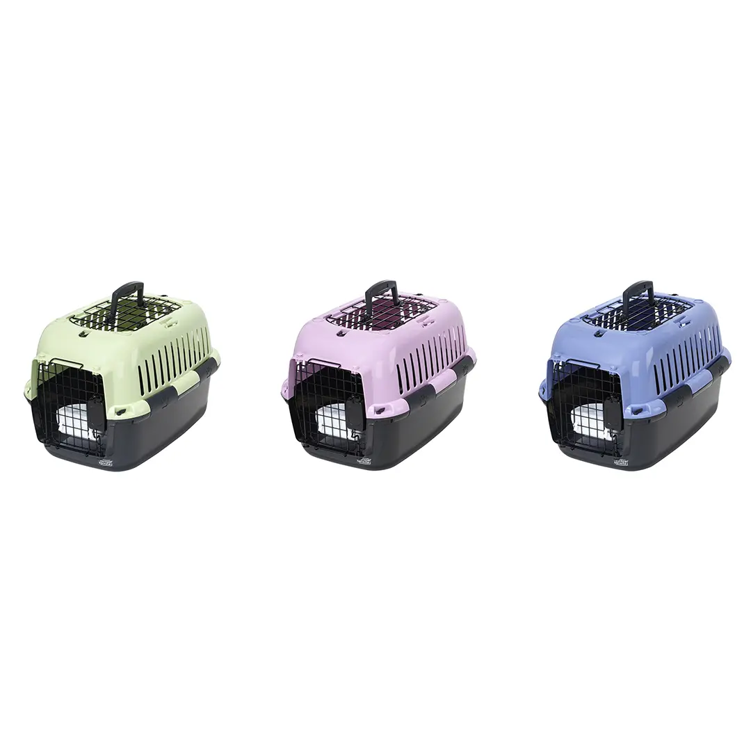 Meilleurs prix pour Cage de transport chien et chat Ebi Adventurer 50 Color Edition Mixed