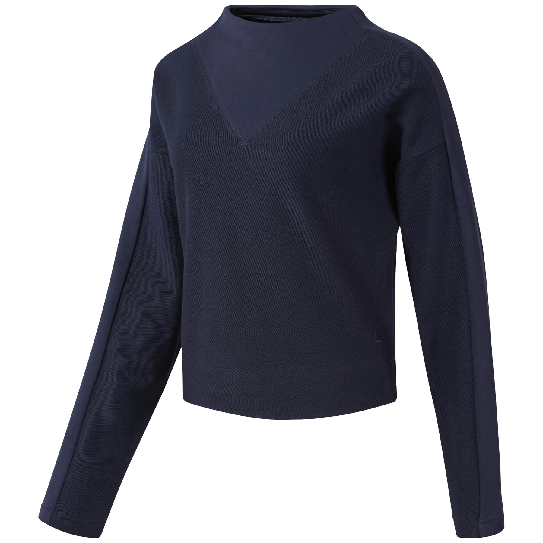 Sweat manches longues femme Reebok TE Twill Crew