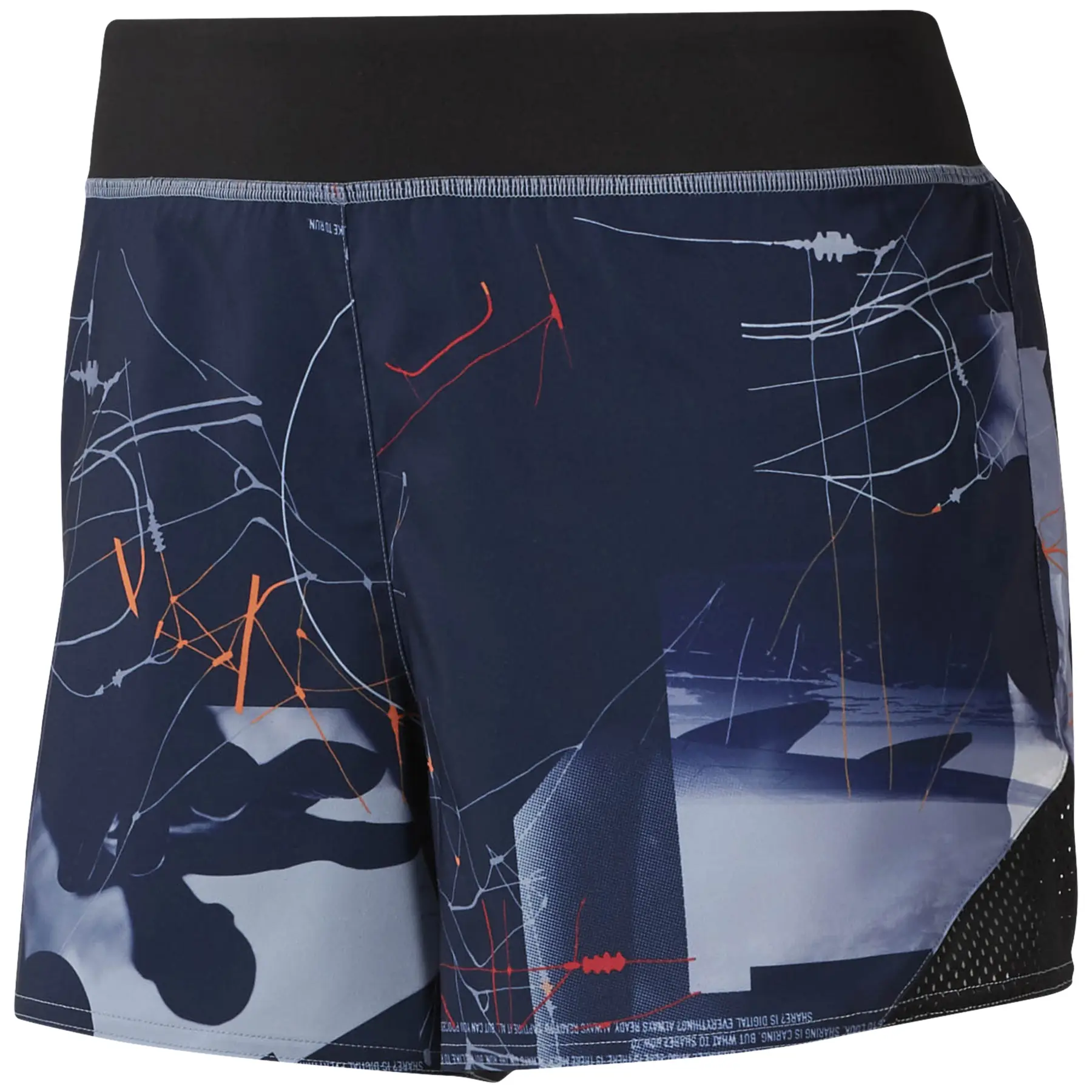Shorts für Damen Reebok Workout KNITWoven
