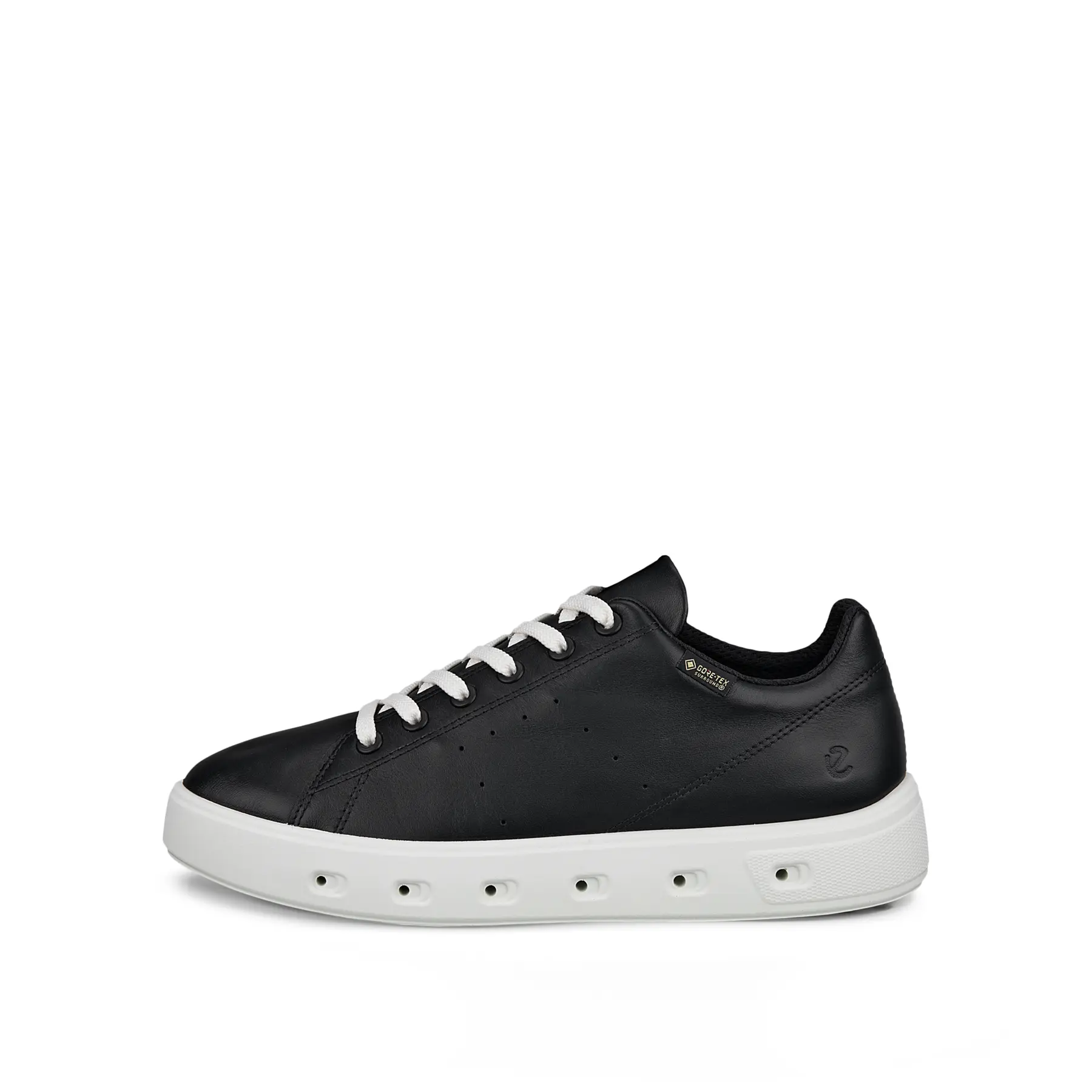 Ecco Women's Noir Trainers Street 720