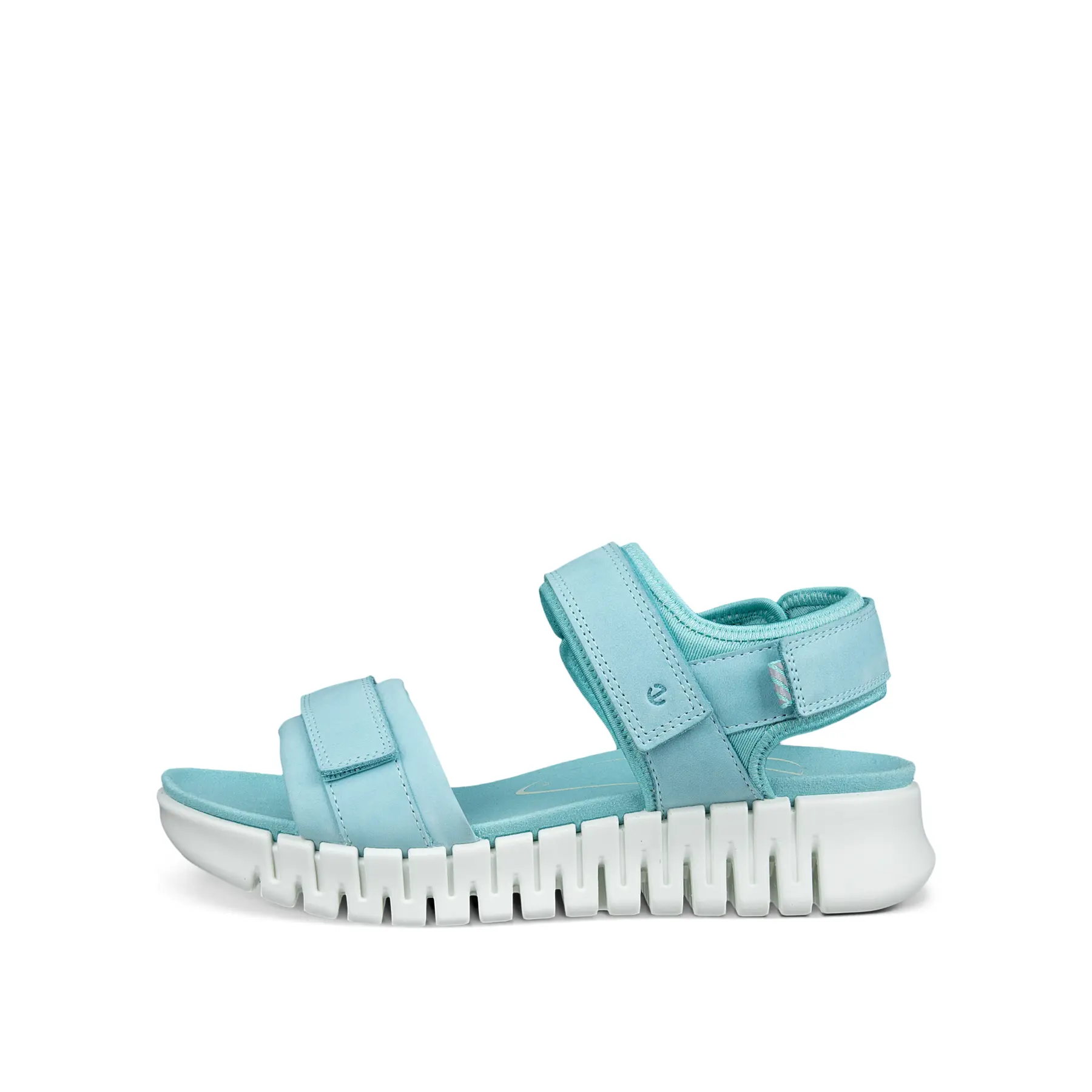 Sandali in cuoio donna Ecco Gruuv
