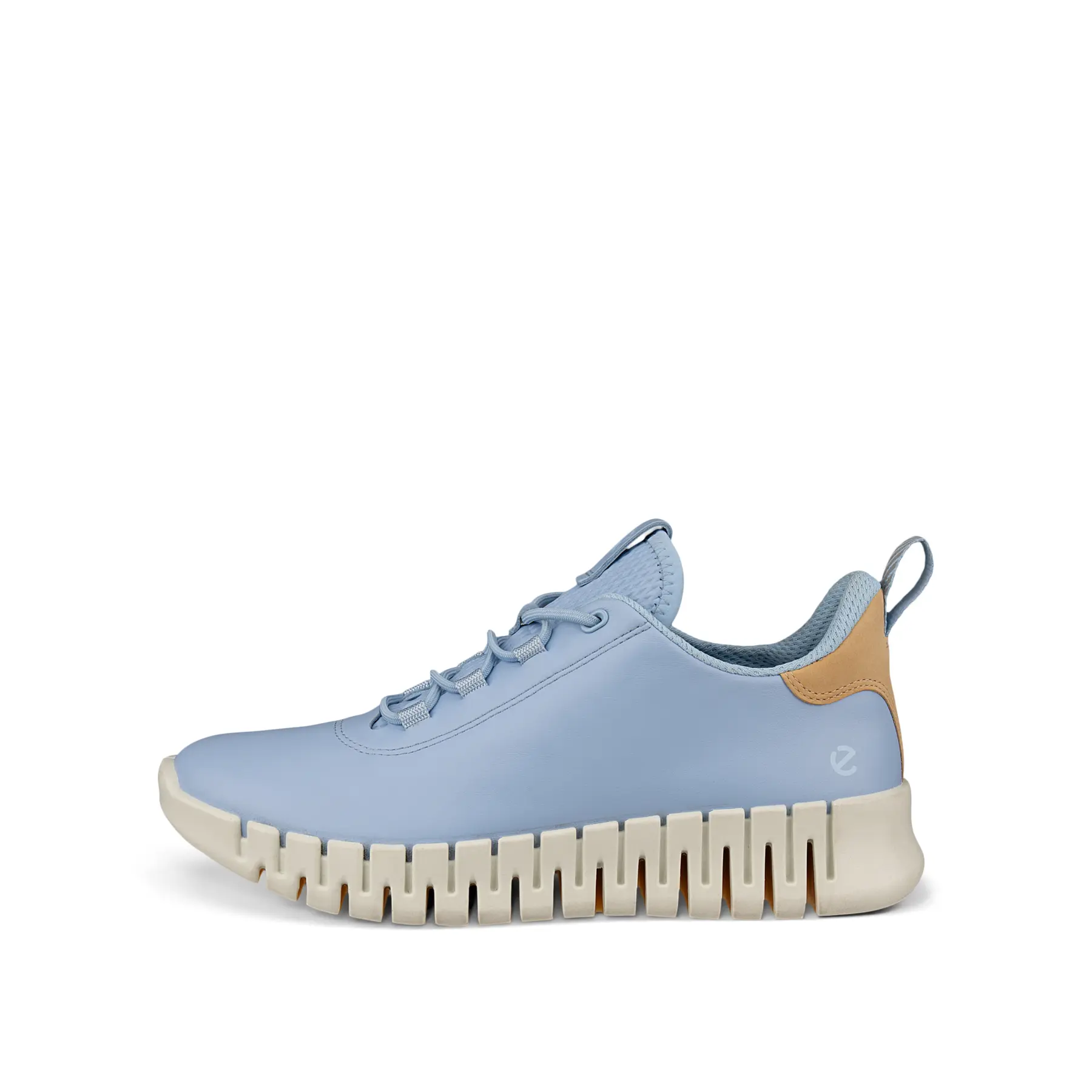 Sneakers in pelle da donna Ecco Gruuv