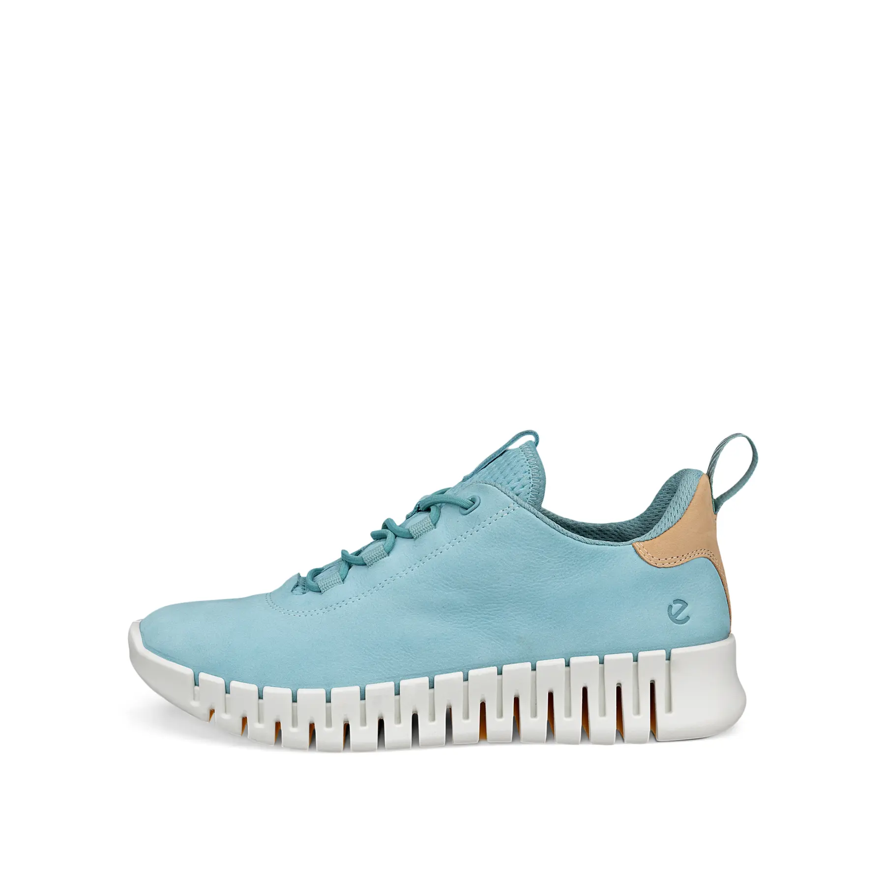 Sneakers in pelle da donna Ecco Gruuv