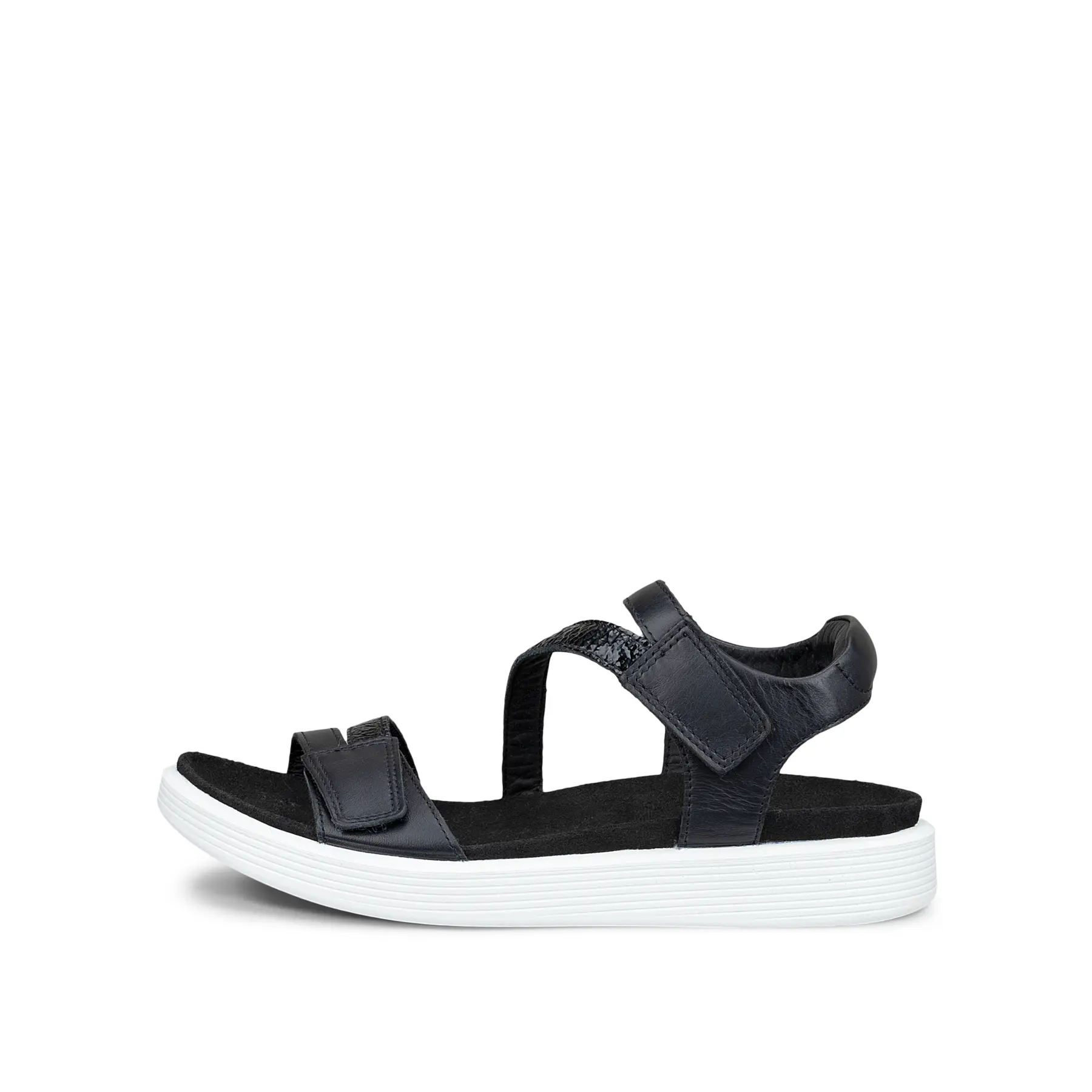 Sandali 3 fasce donna Ecco Soft