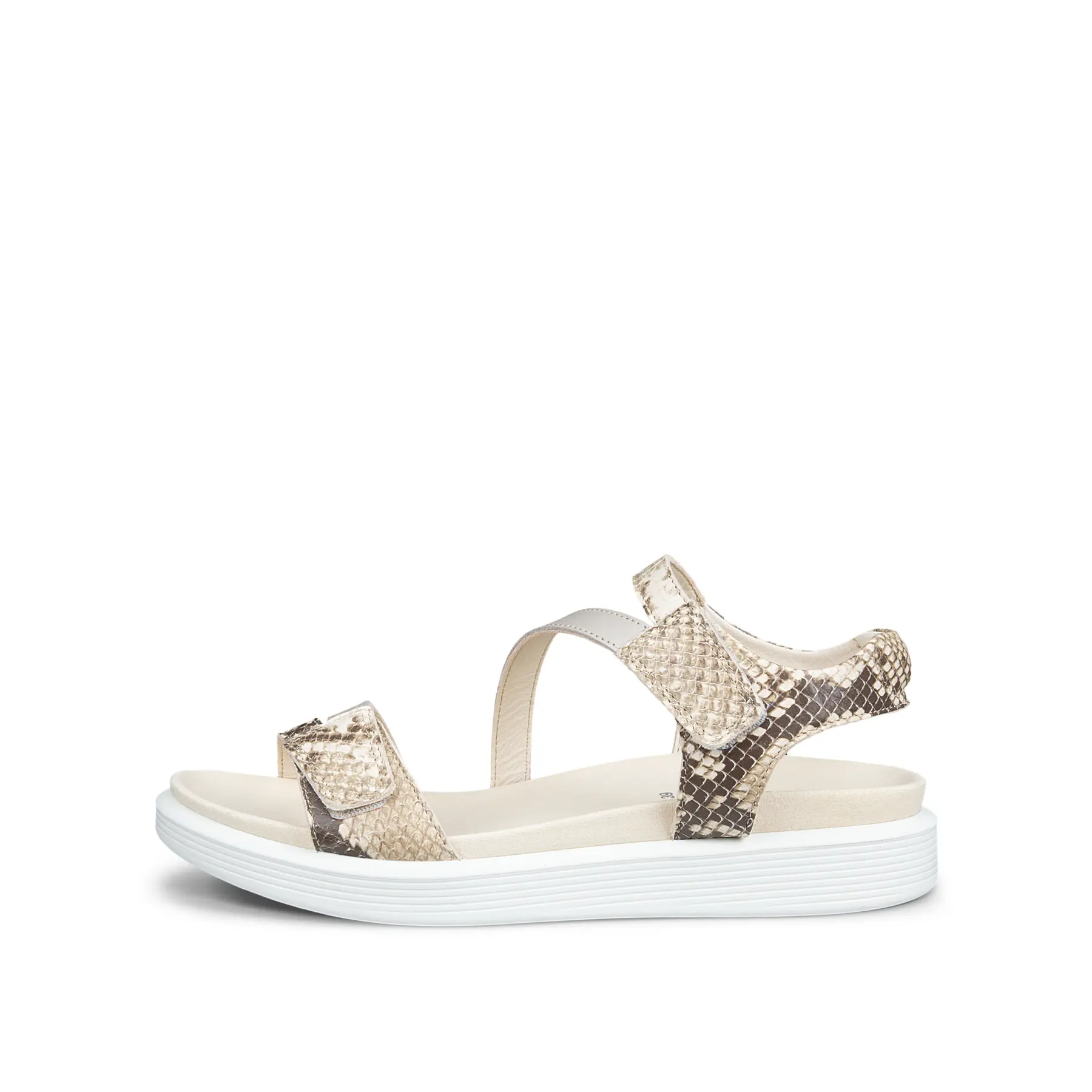 Sandali 3 fasce donna Ecco Soft
