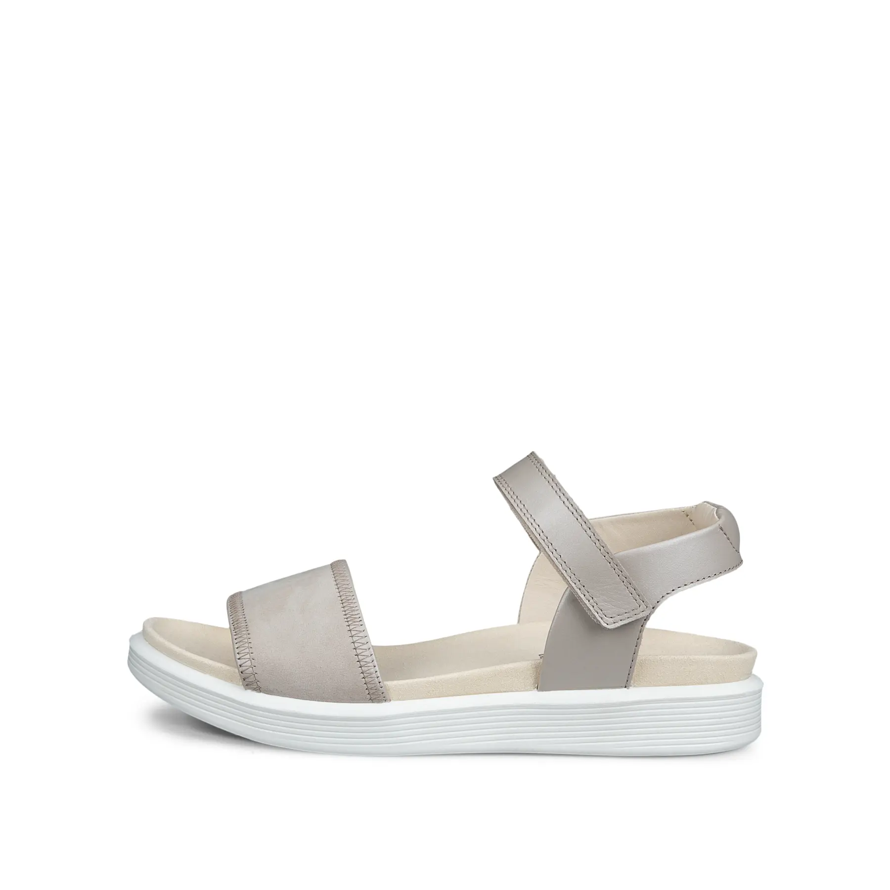 Sandalen Mit 2 Riemen Für Frauen Ecco Soft