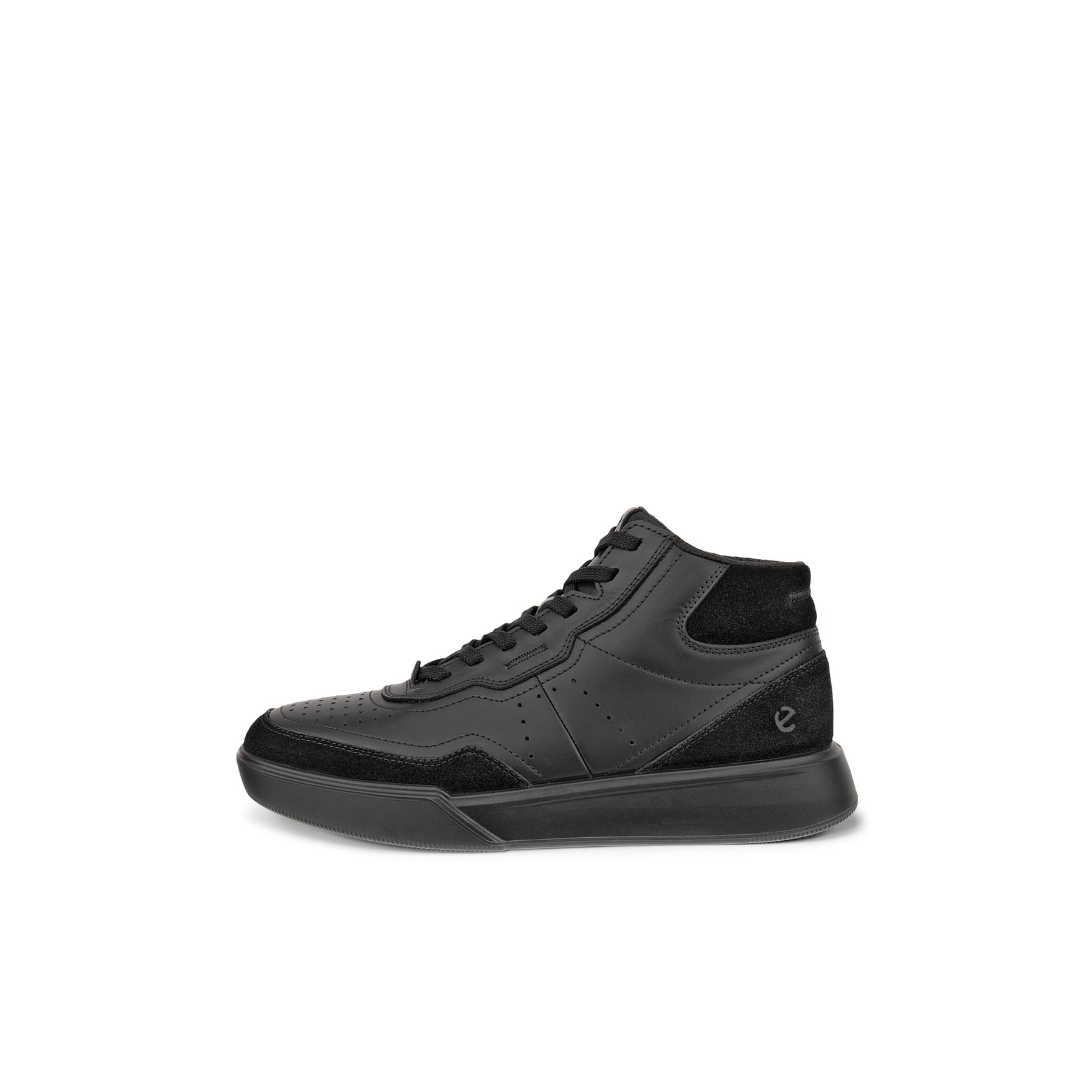 0194892014099 - Damen High-Top-Sneaker Ecco Street Court 0194892014099 - Damen High-Top-Sneaker Ecco Street Court