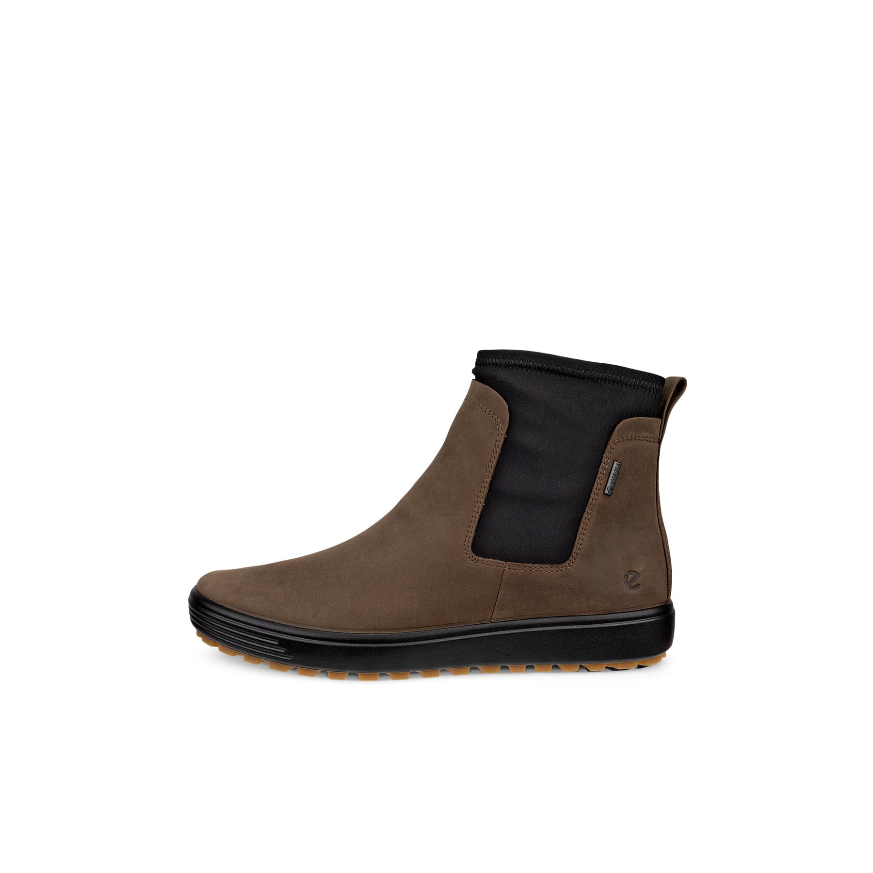 0194892100037 - Damen Stiefeletten mit Elastik Ecco Soft 7 Tred 0194892100037 - Damen Stiefeletten mit Elastik Ecco Soft 7 Tred