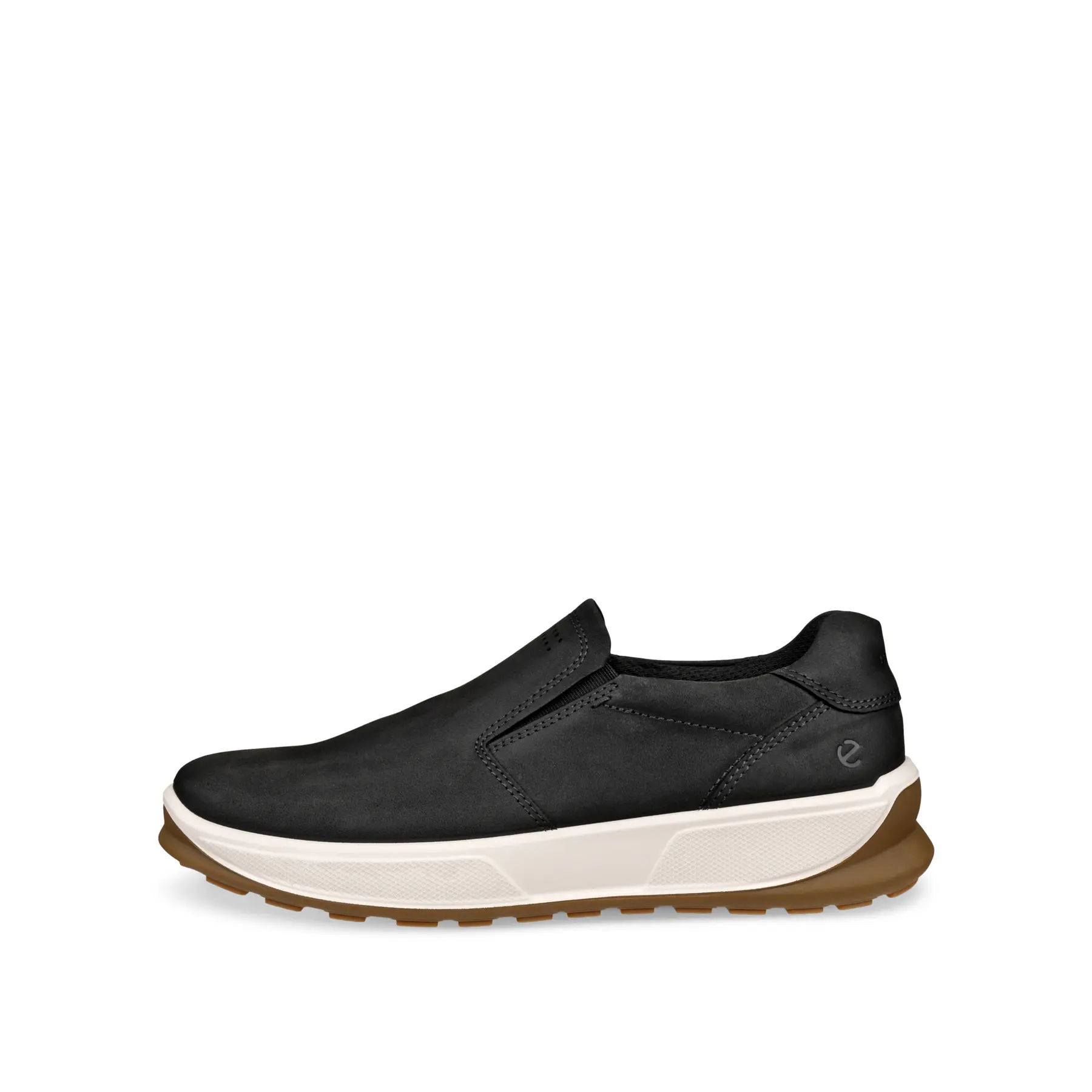 Ecco Men's Noir Trainers Byway 2.0