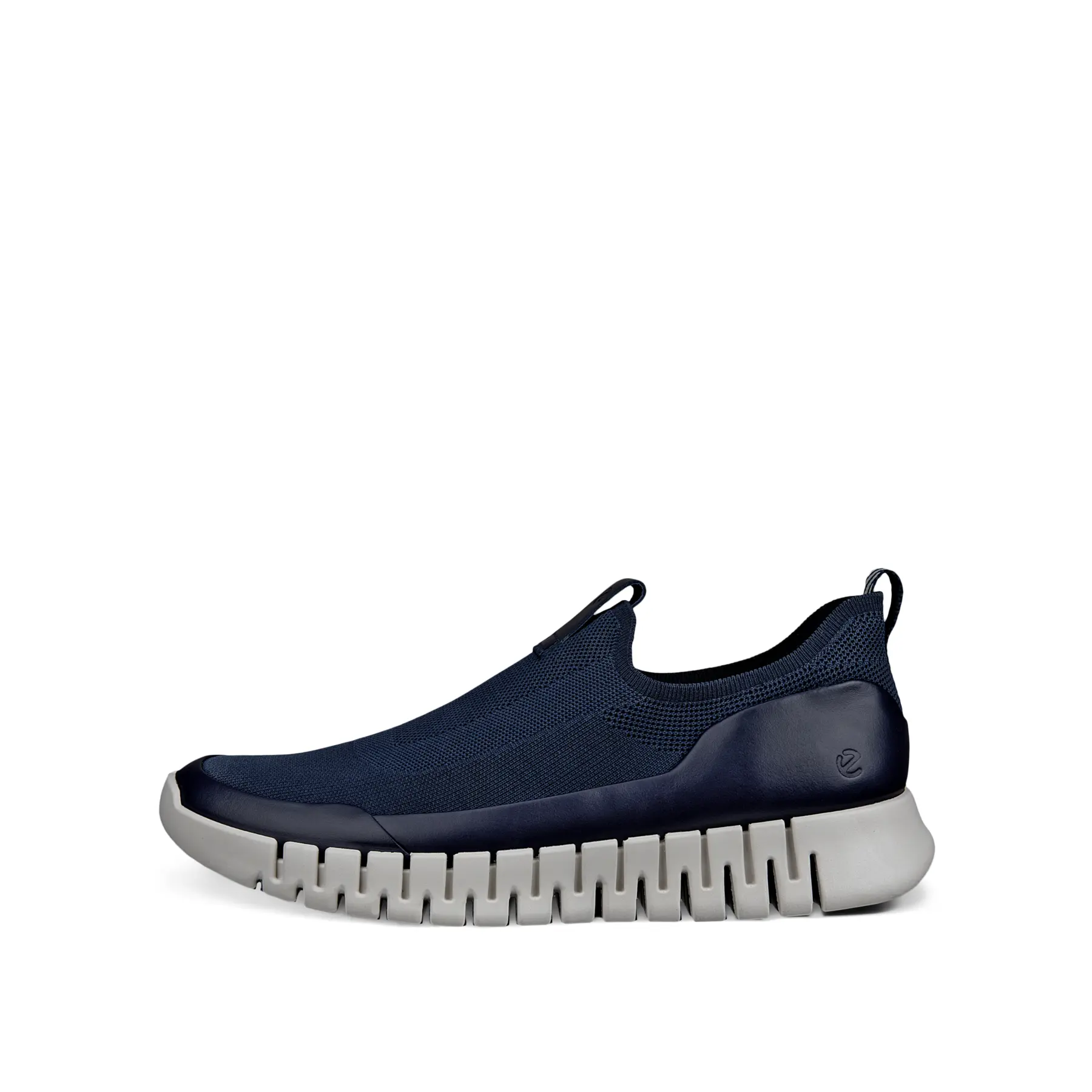 Ecco Men's Bleu Trainers Gruuv
